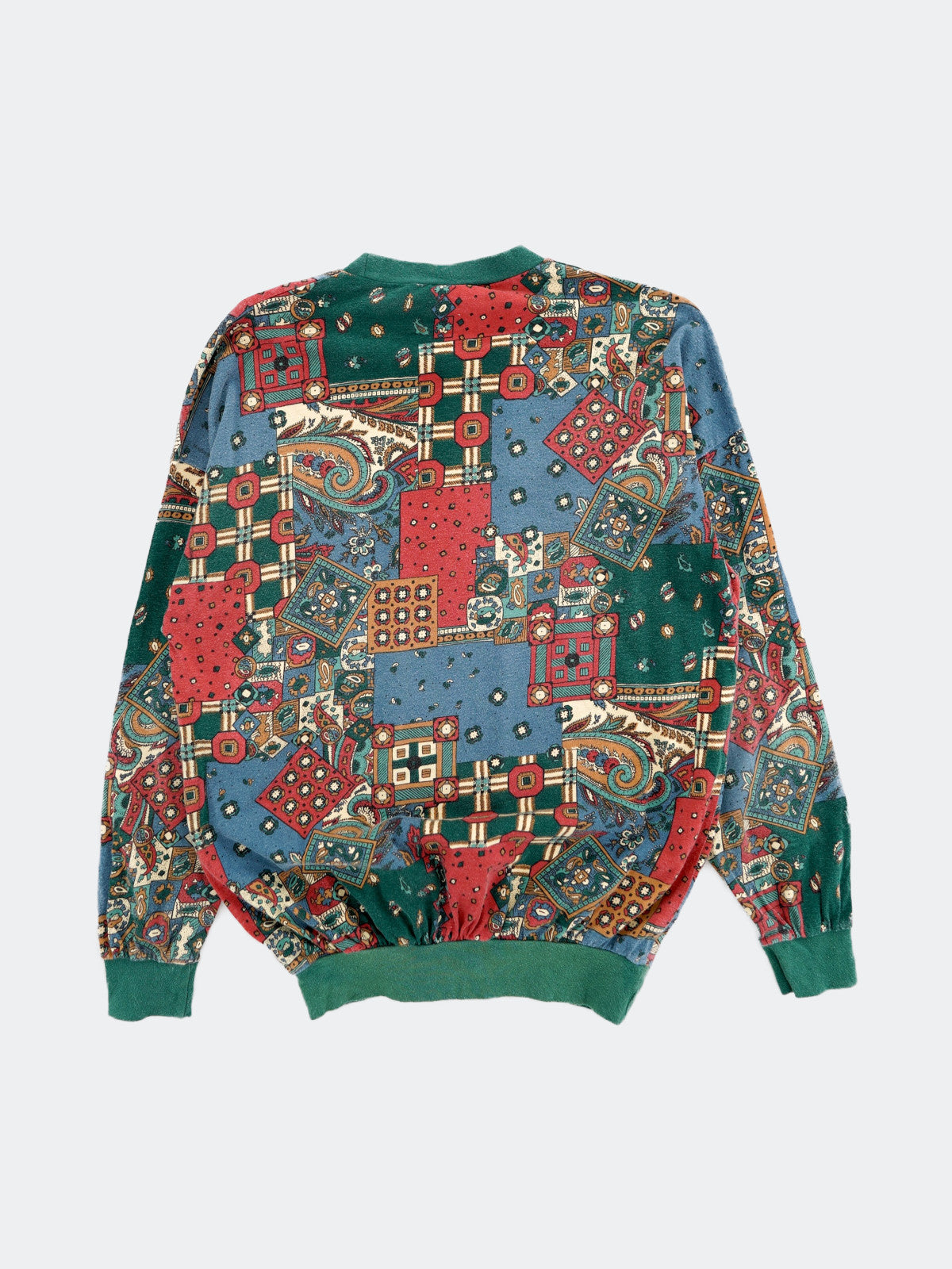 ethnic pattern long tee