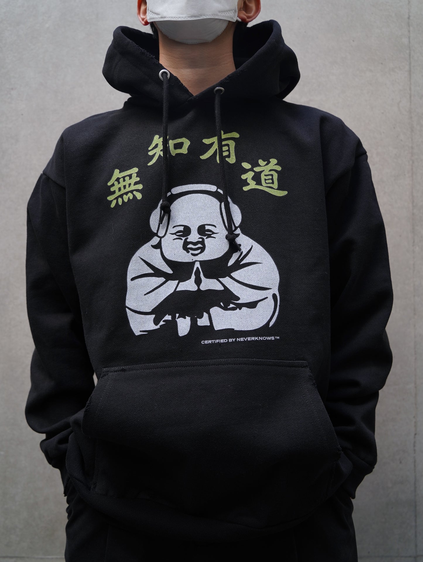 buddha hoodie【Original】