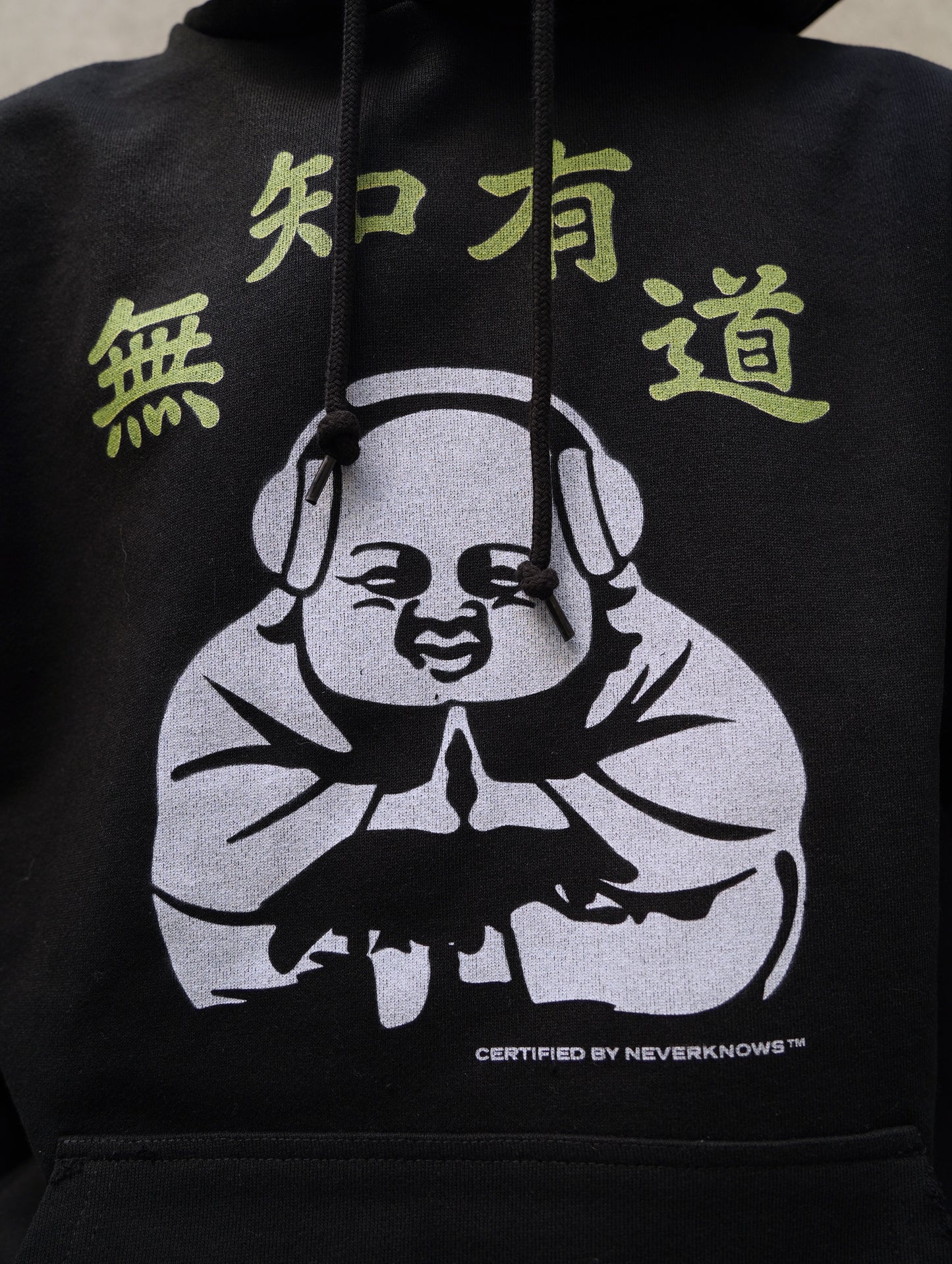 buddha hoodie【Original】