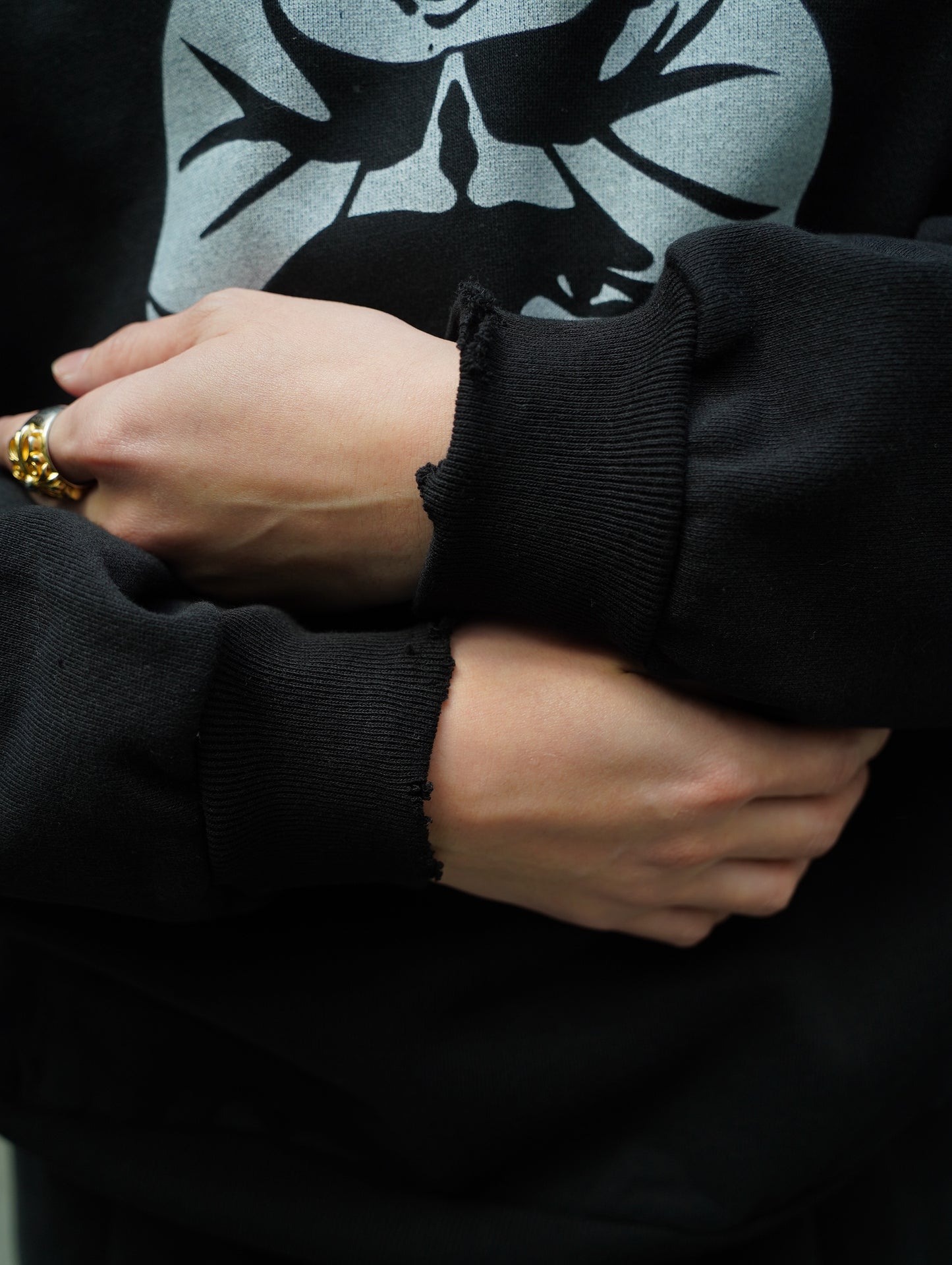 buddha hoodie【Original】