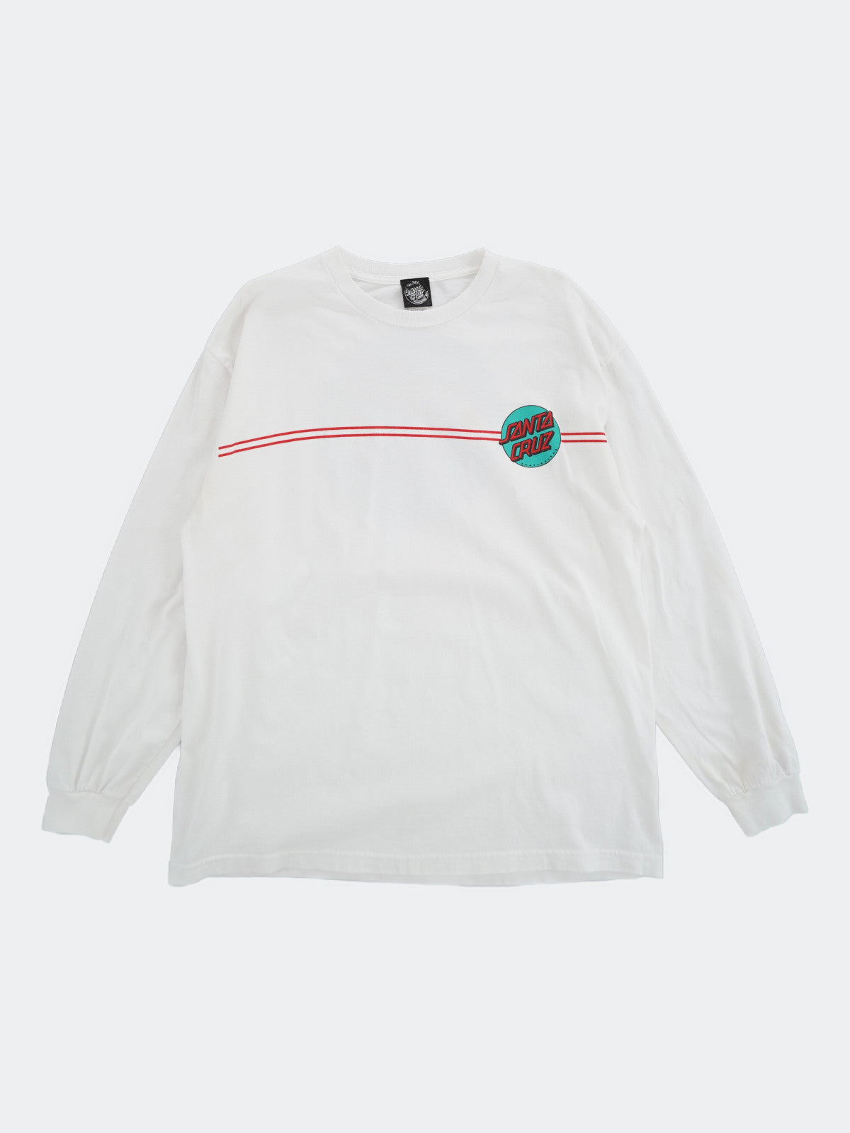 Santa Cruz print long tee