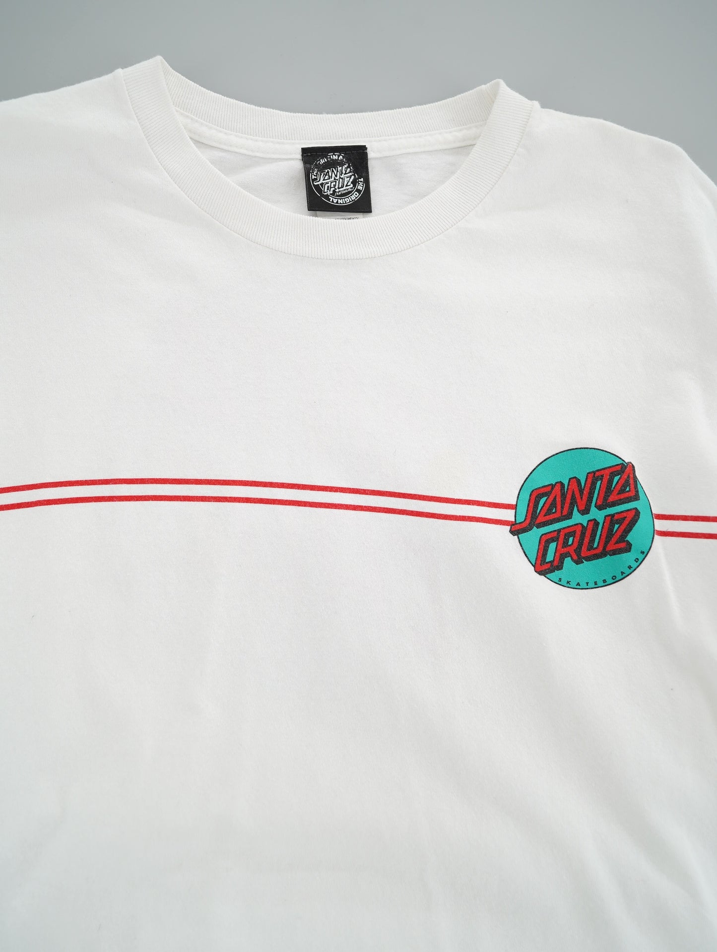 Santa Cruz print long tee