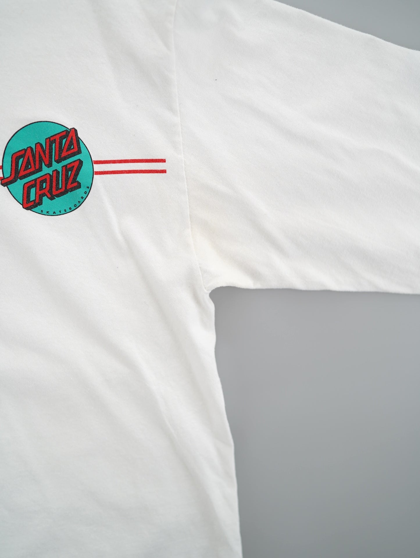 Santa Cruz print long tee