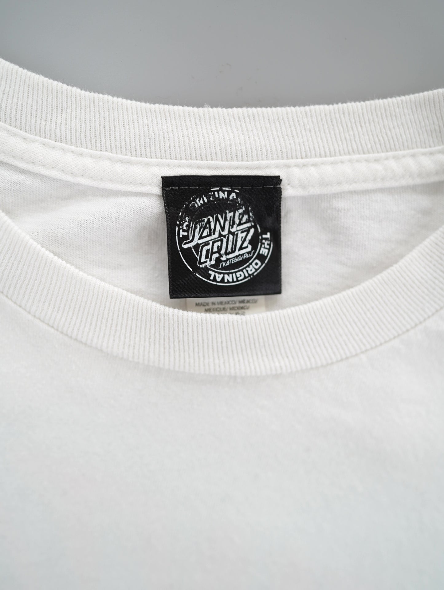 Santa Cruz print long tee