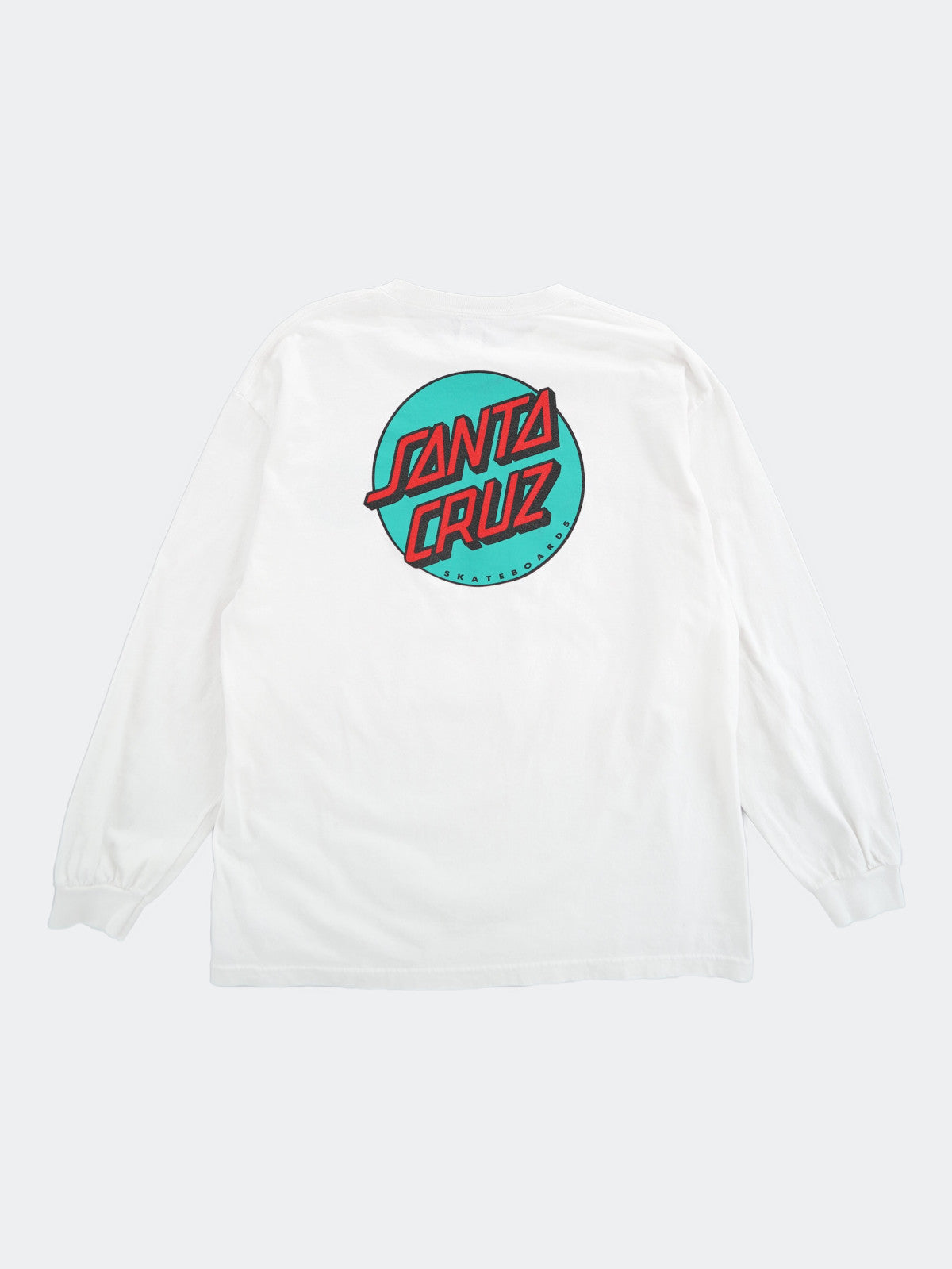 Santa Cruz print long tee