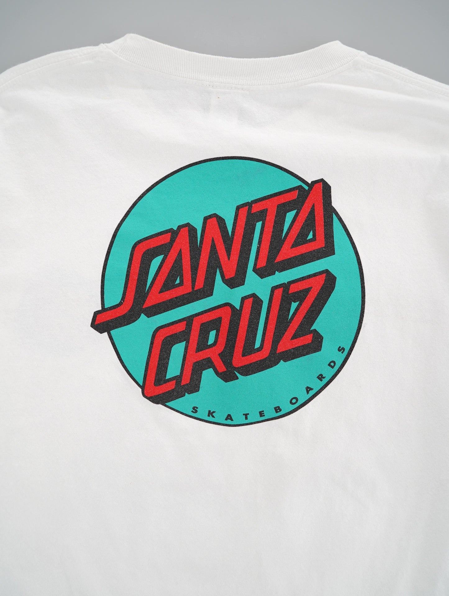 Santa Cruz print long tee