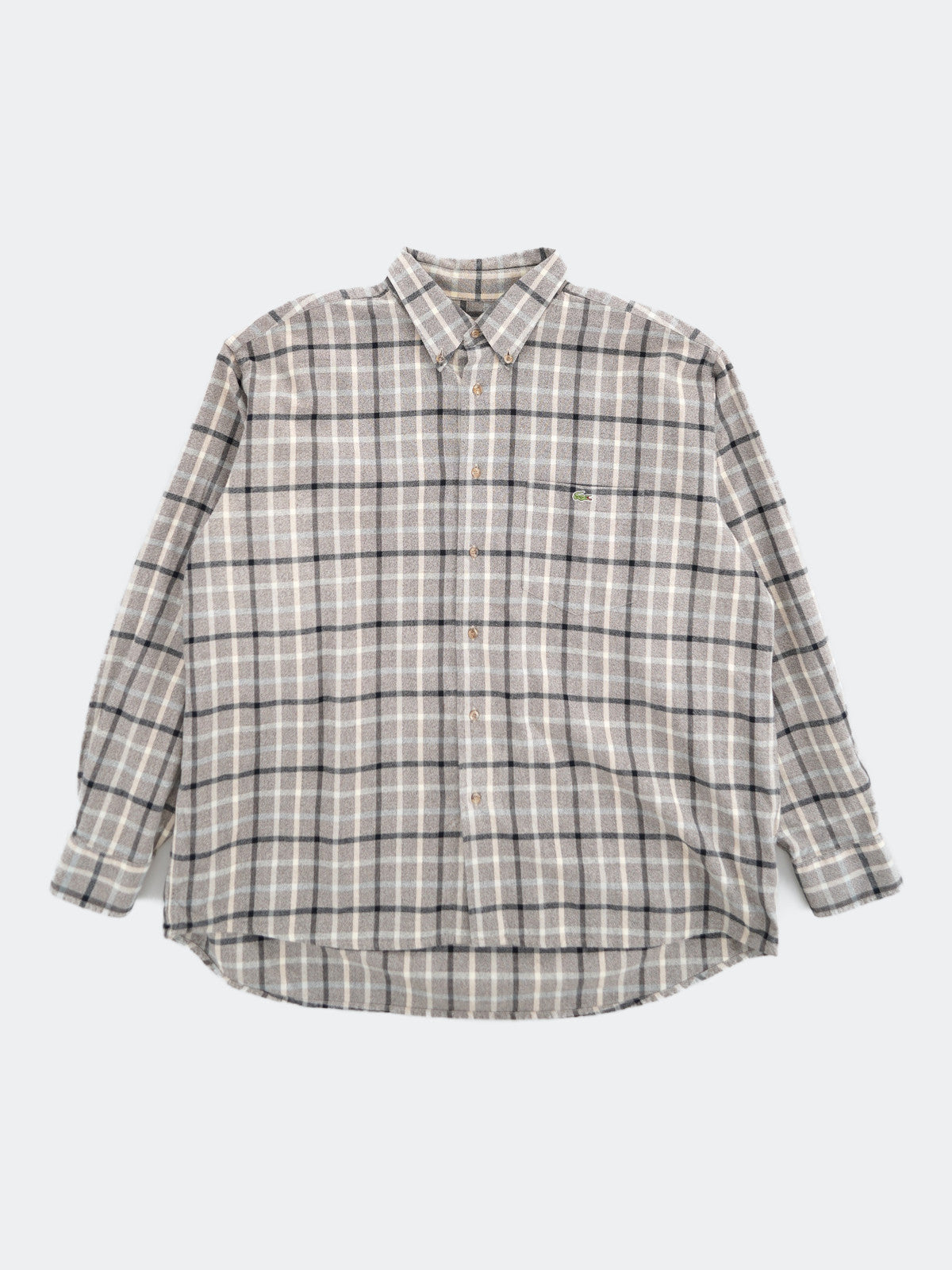 LACOSTE check shirt