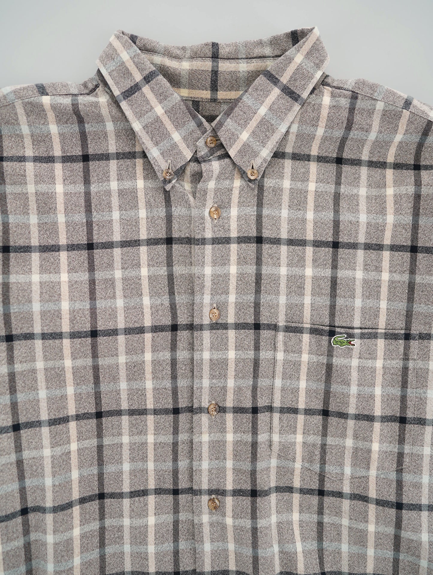 LACOSTE check shirt