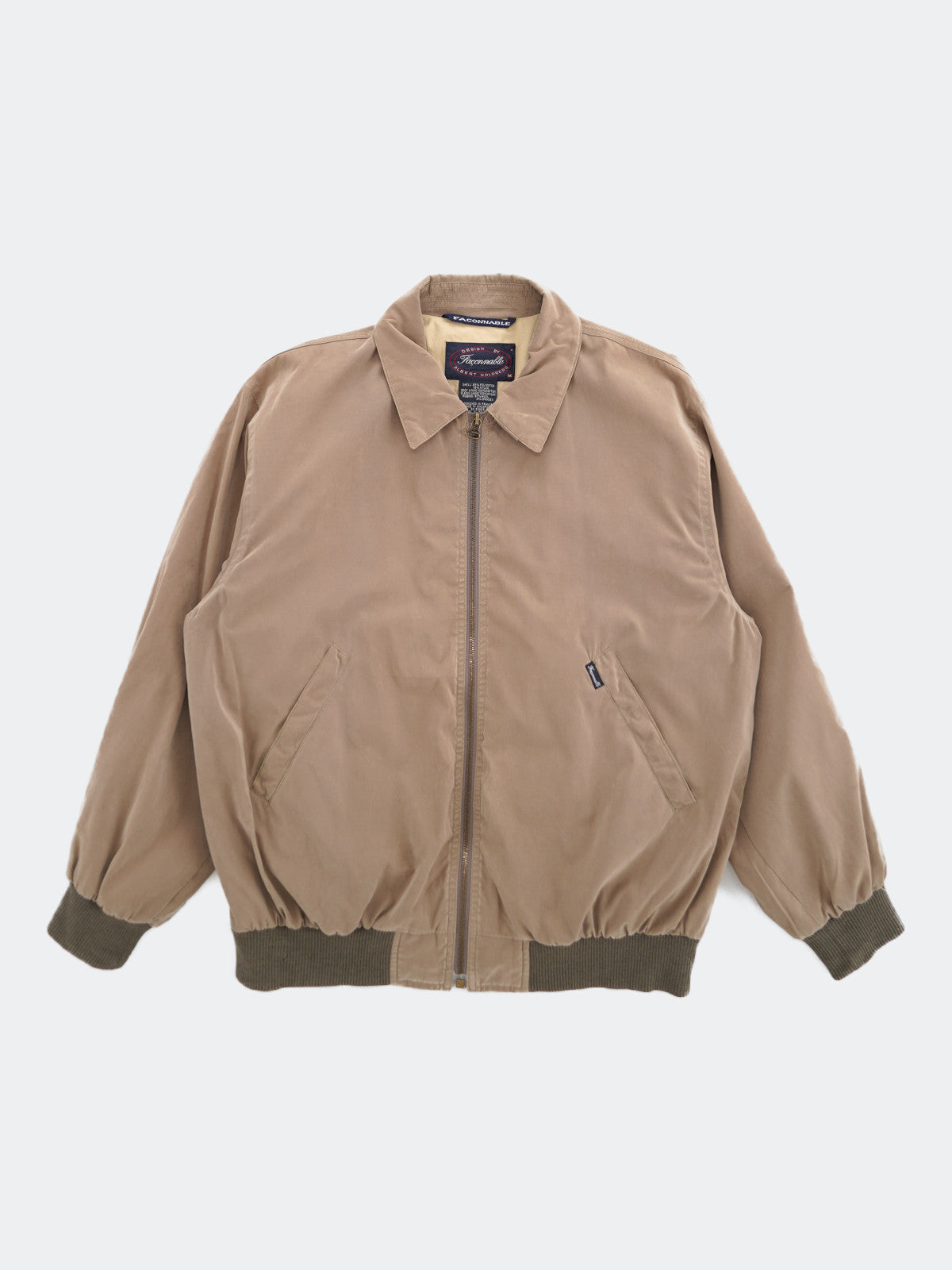 80-90s bomber jacket