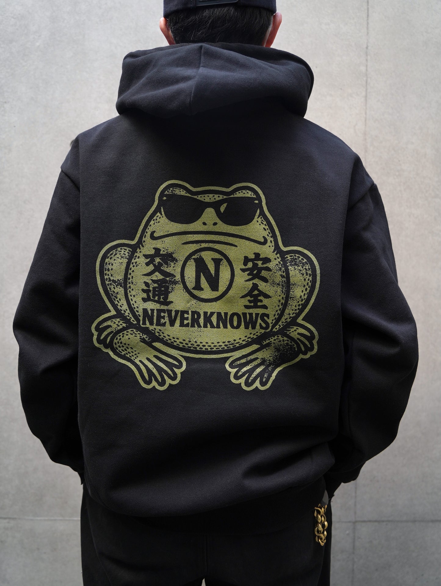 frog hoodie【Original】