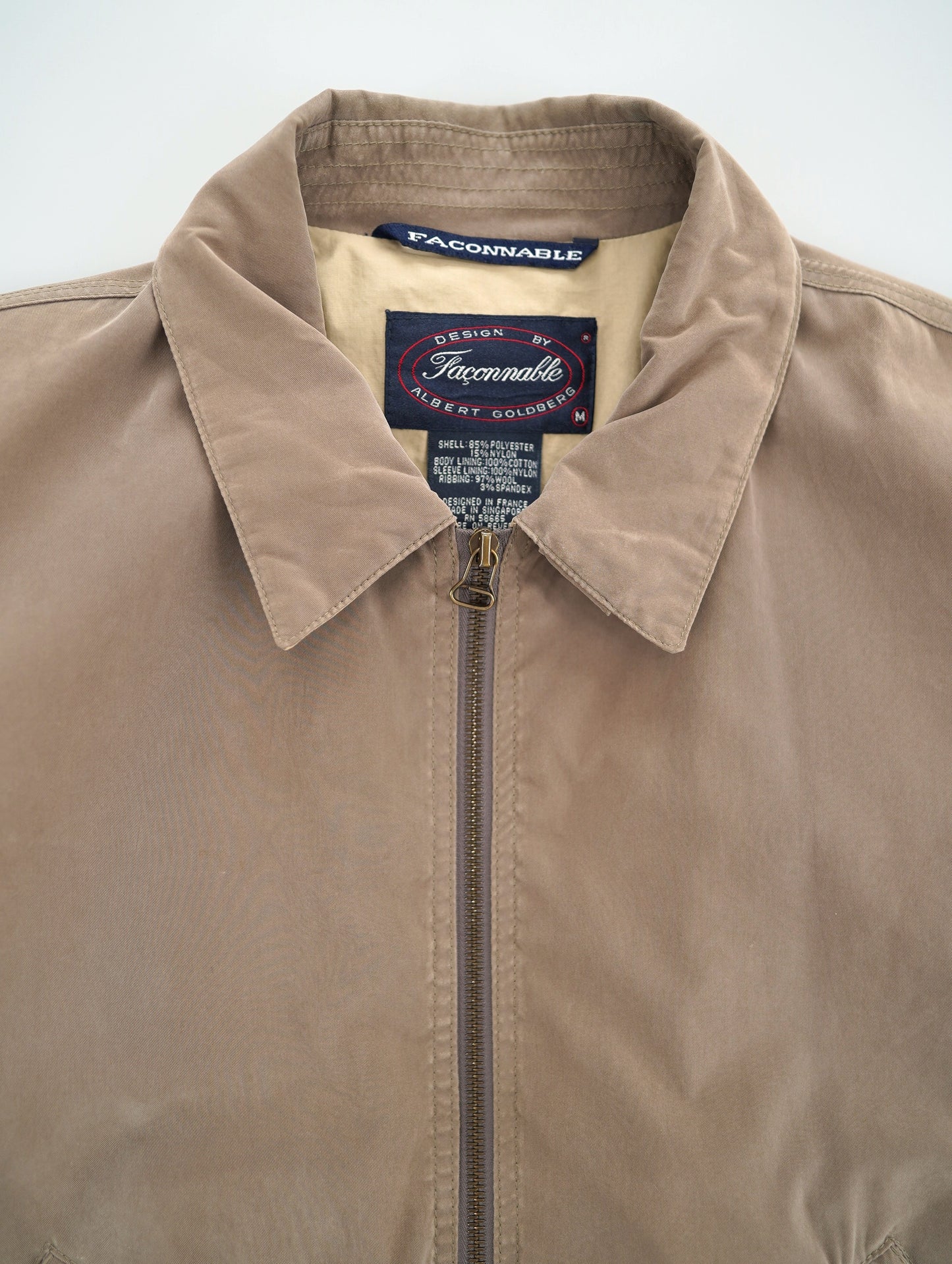 80-90s bomber jacket