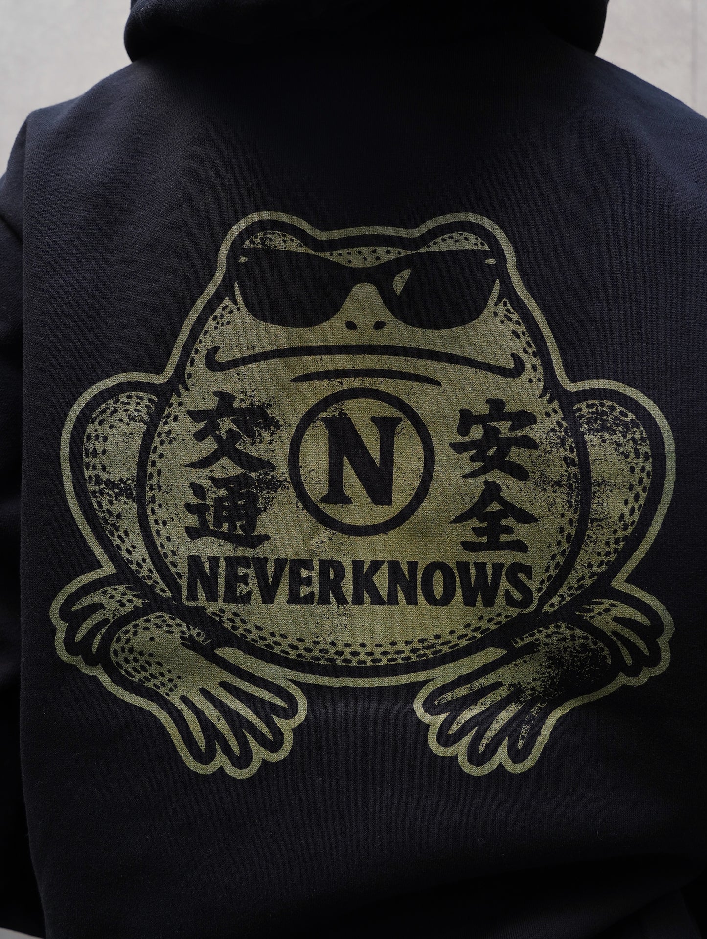 frog hoodie【Original】