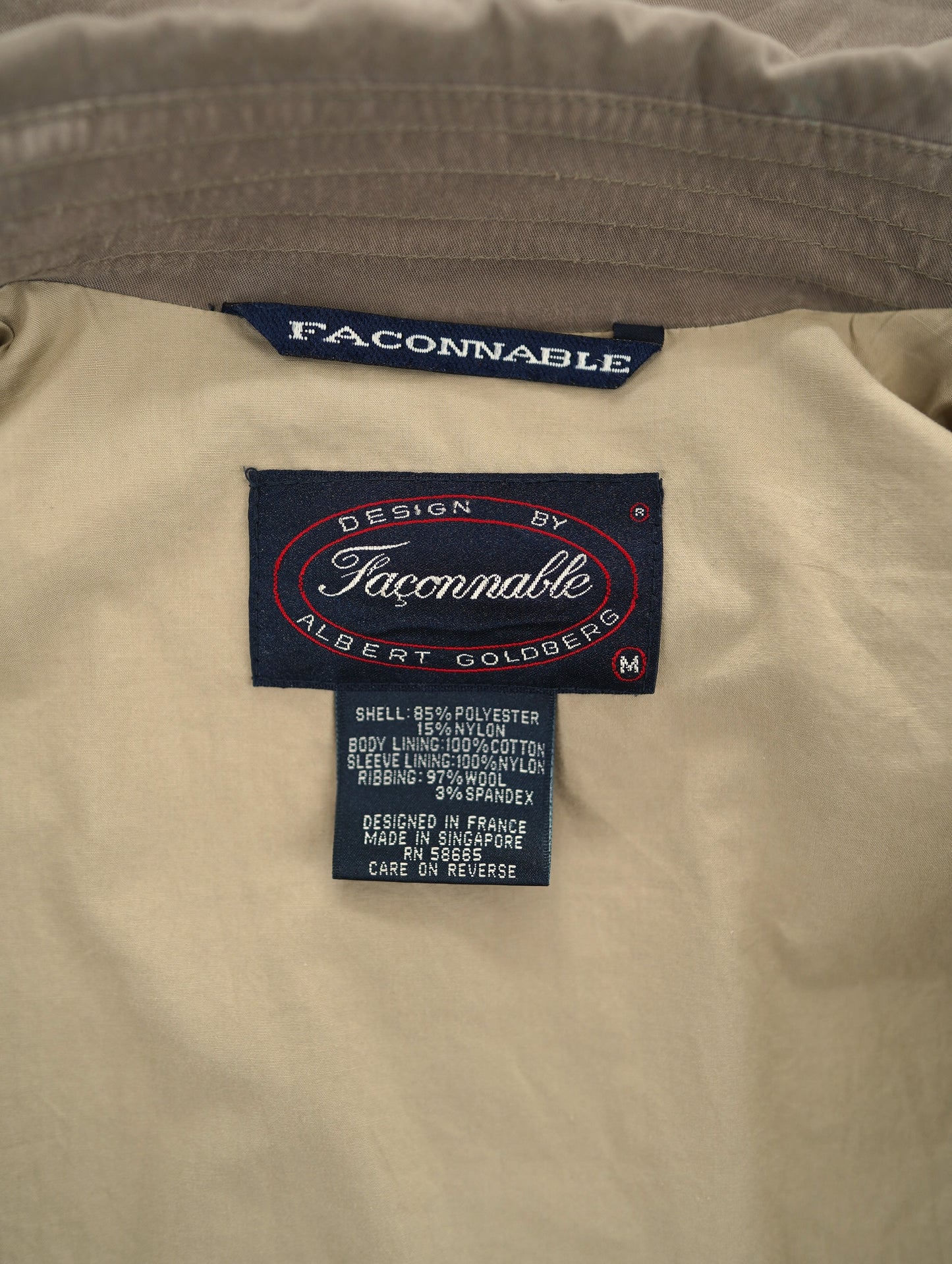 80-90s bomber jacket