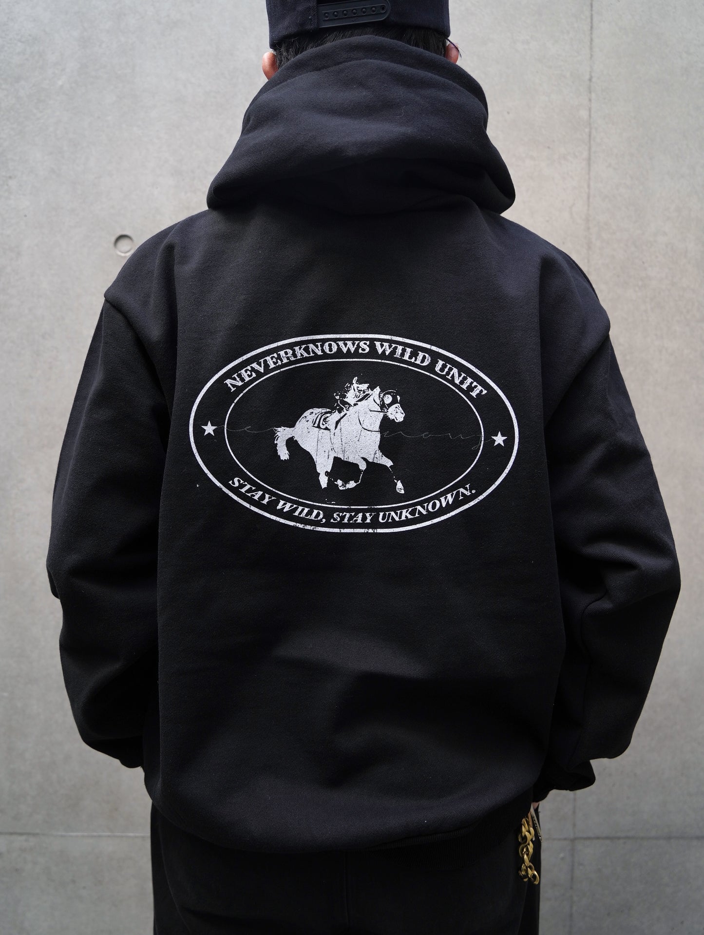 horse hoodie【Original】