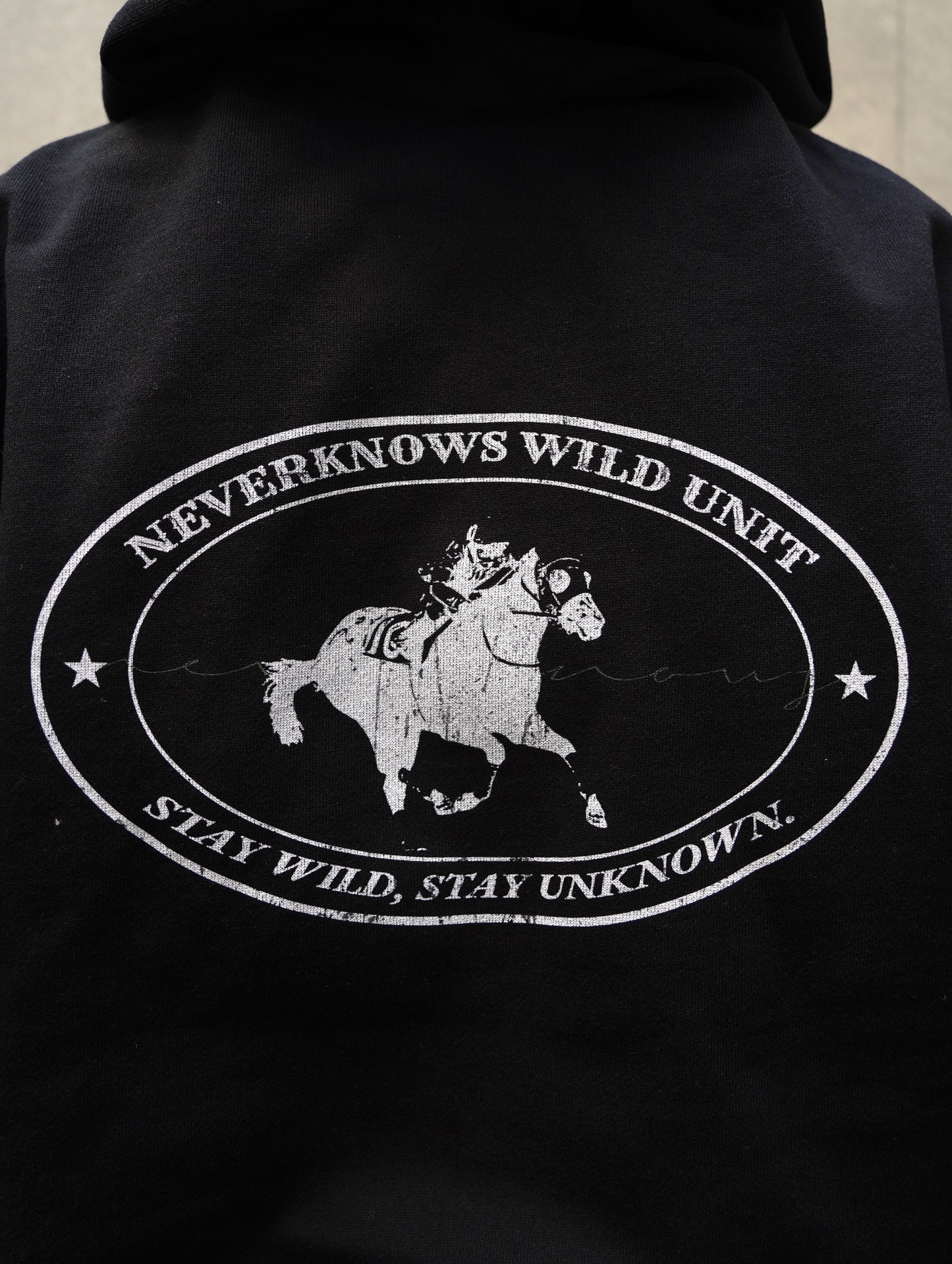 horse hoodie【Original】