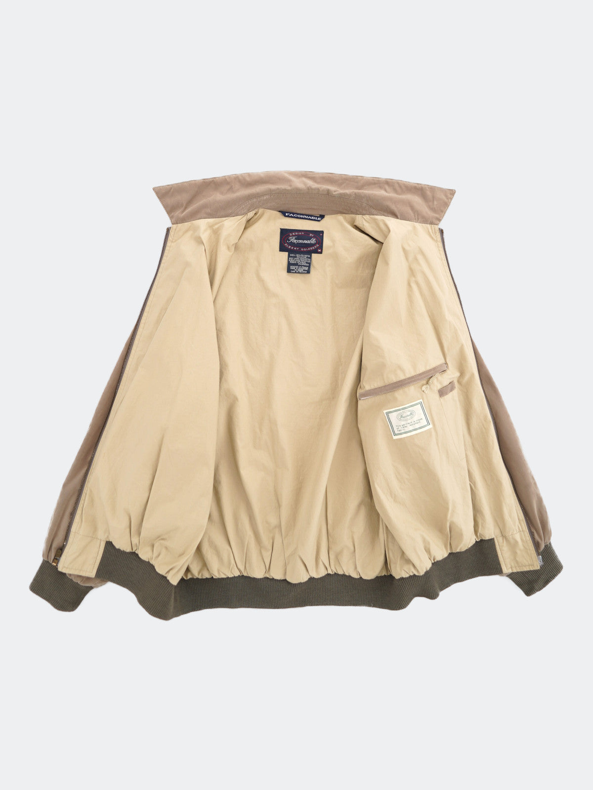 80-90s bomber jacket