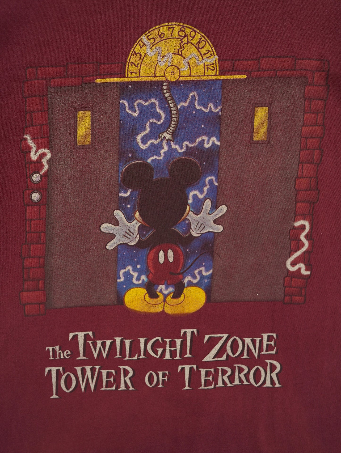 00s Tower of Terror tee