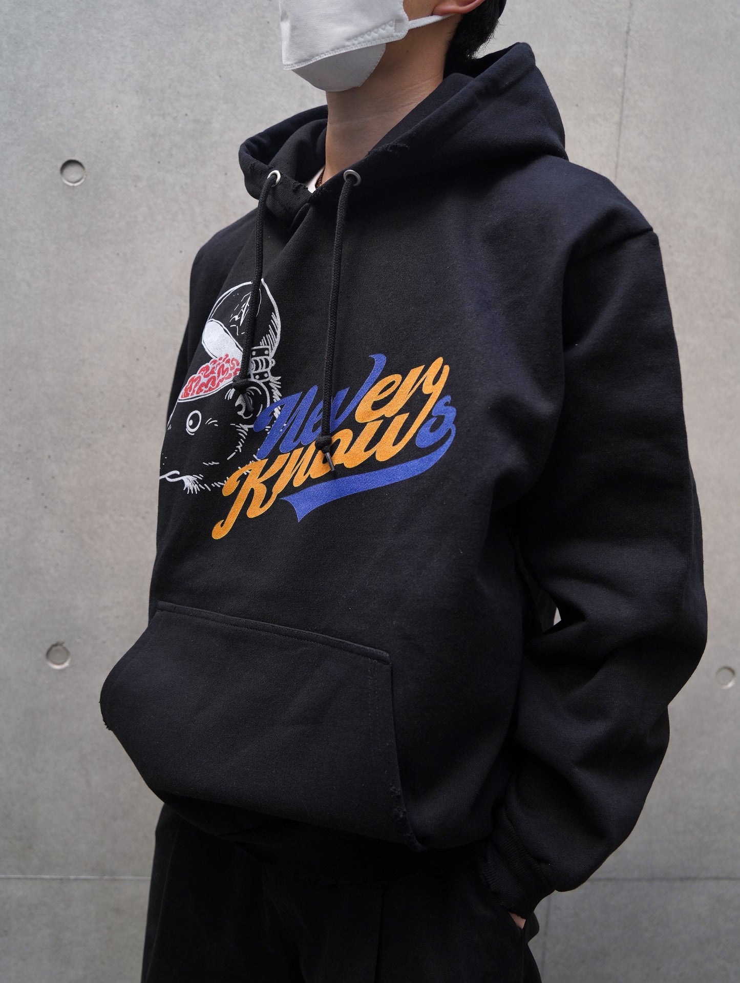 mouse hoodie【Original】