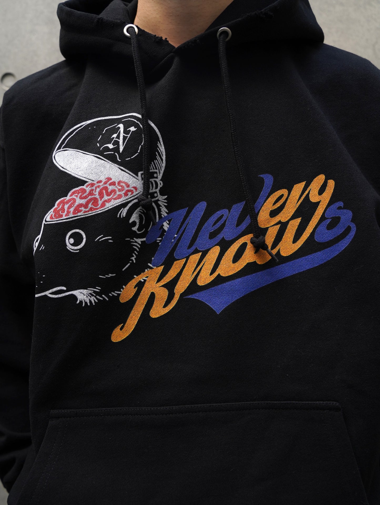 mouse hoodie【Original】