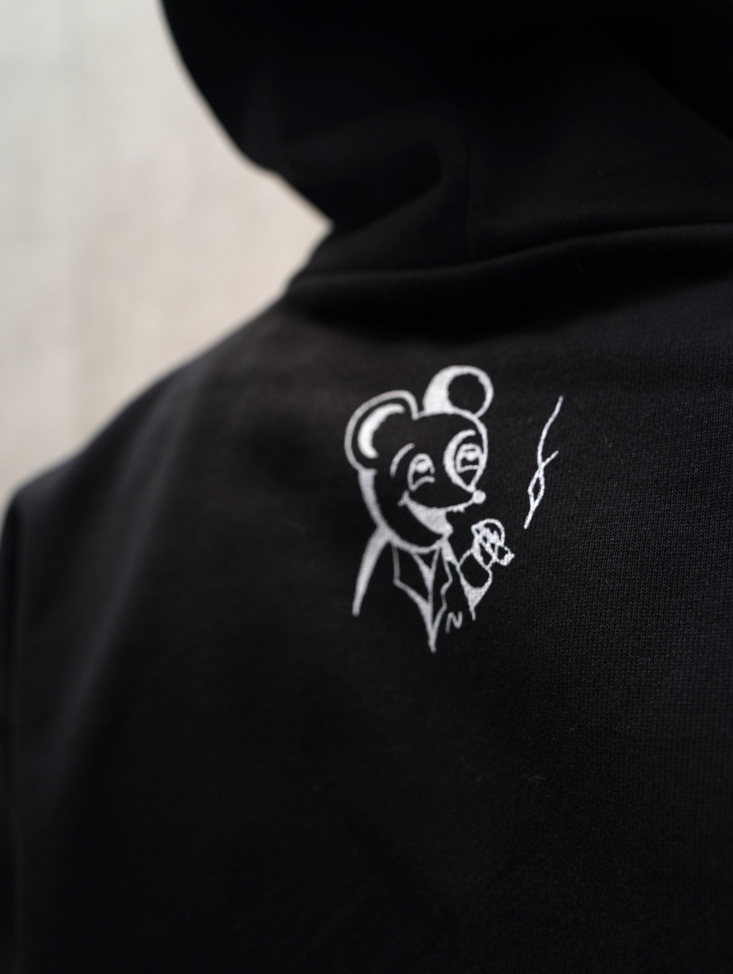 mouse hoodie【Original】