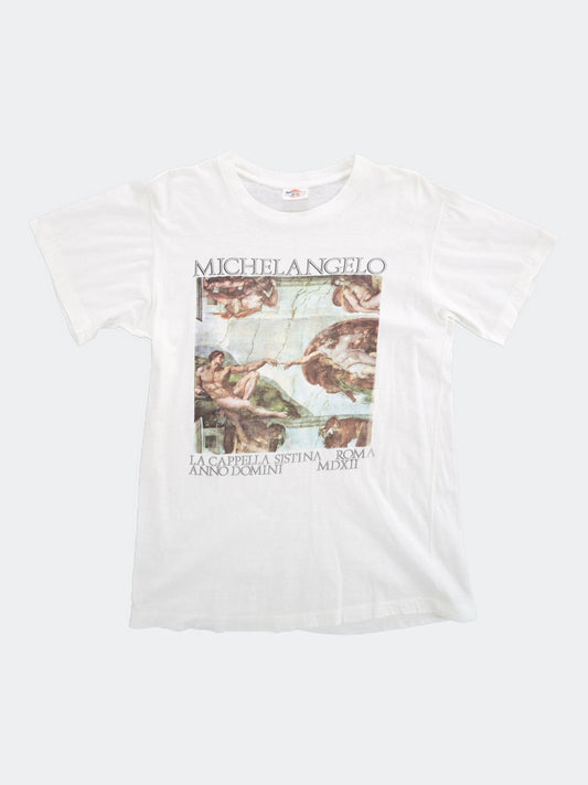 90s michelangelo tee