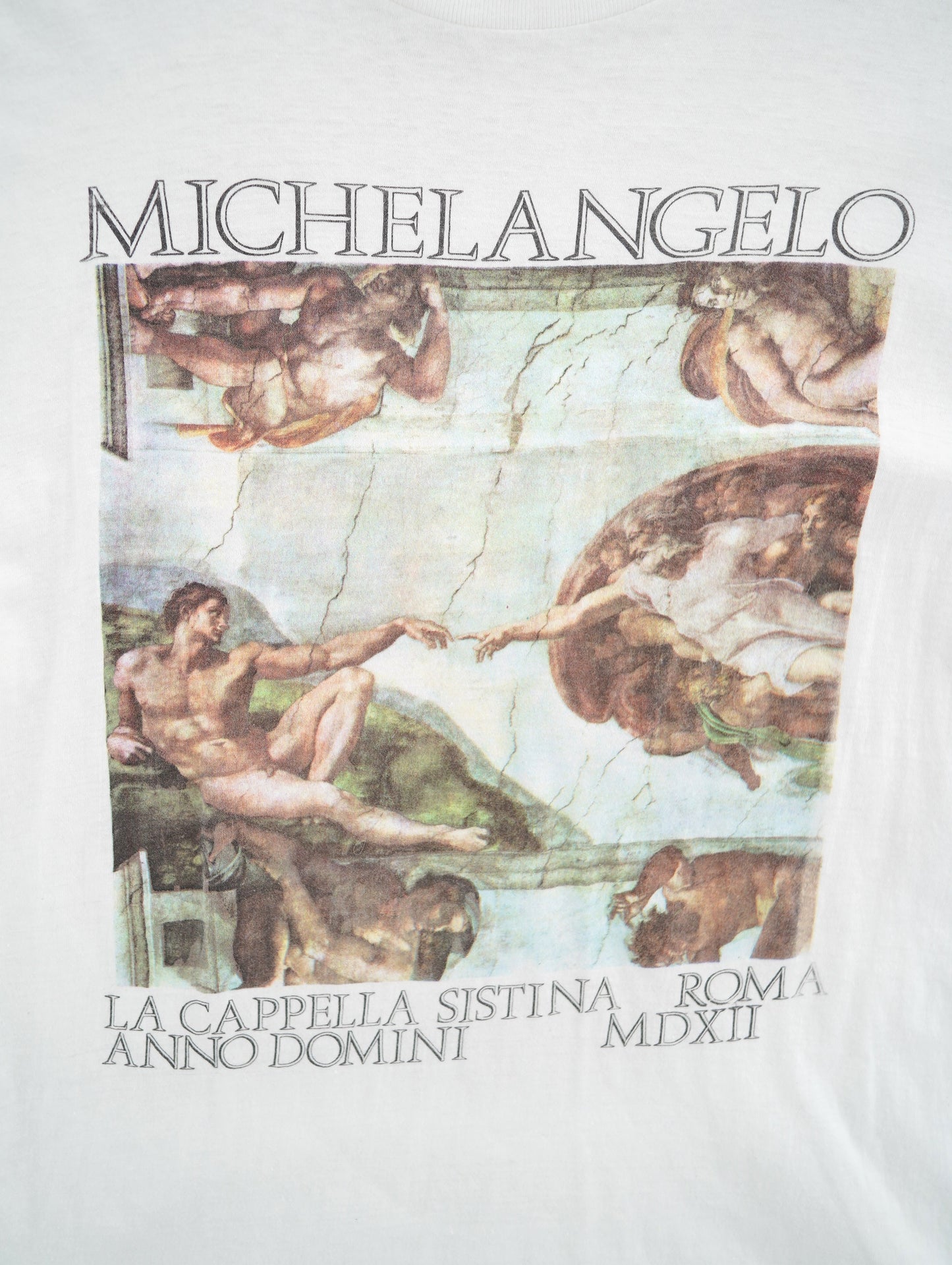 90s michelangelo tee