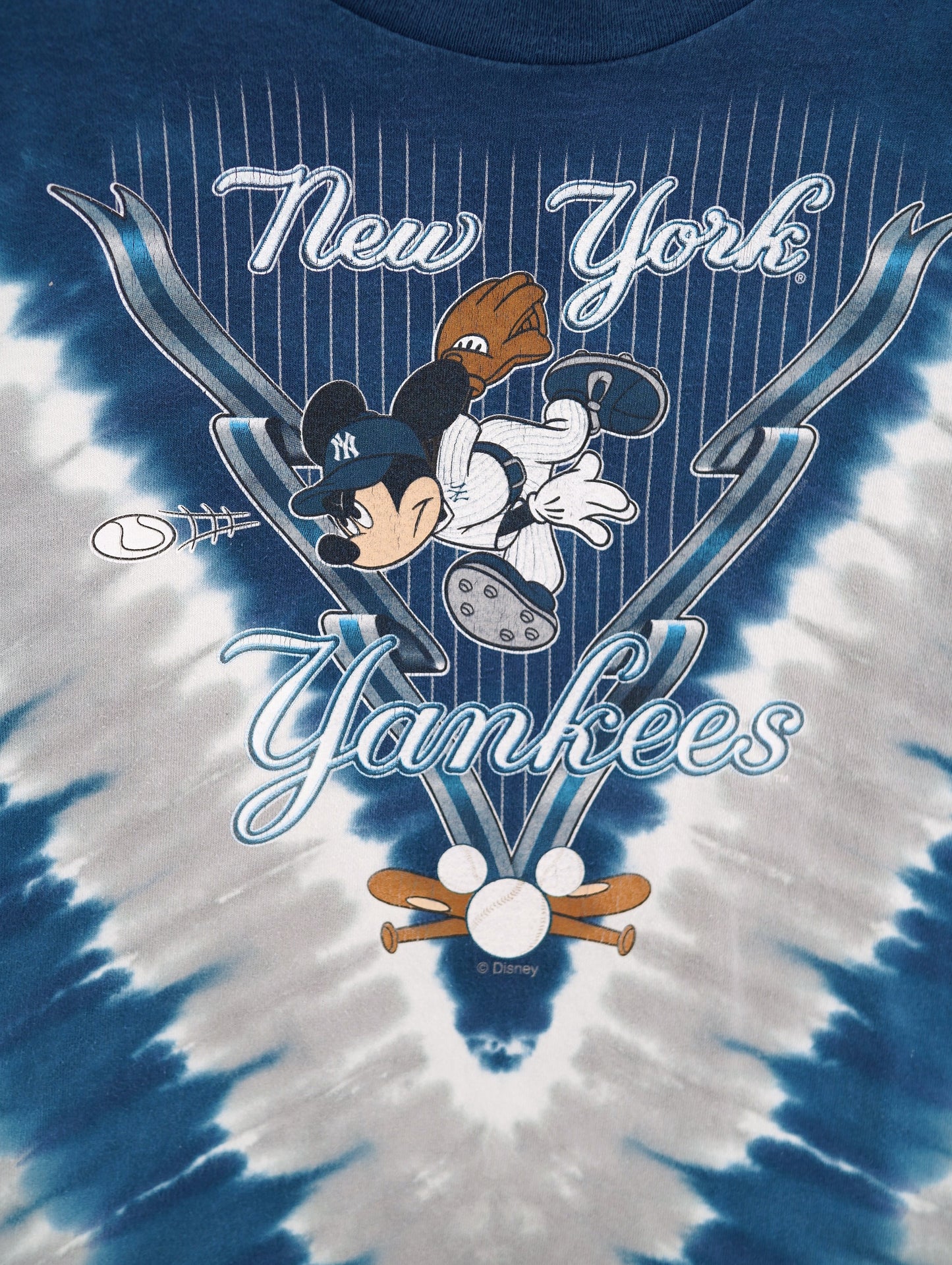 90s NY mickey tee