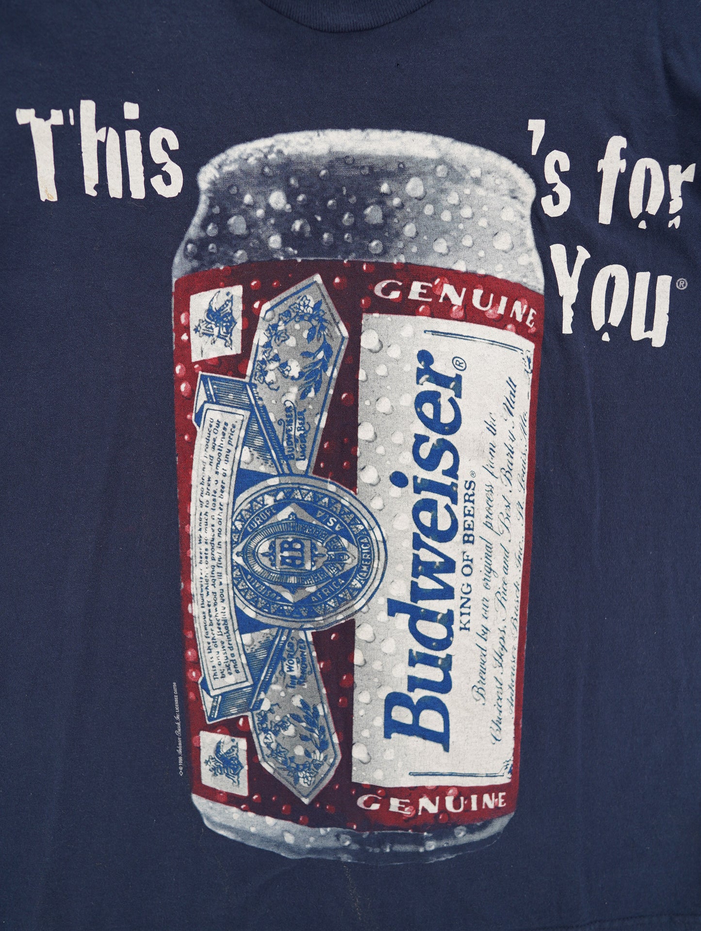 90s Budweiser tee