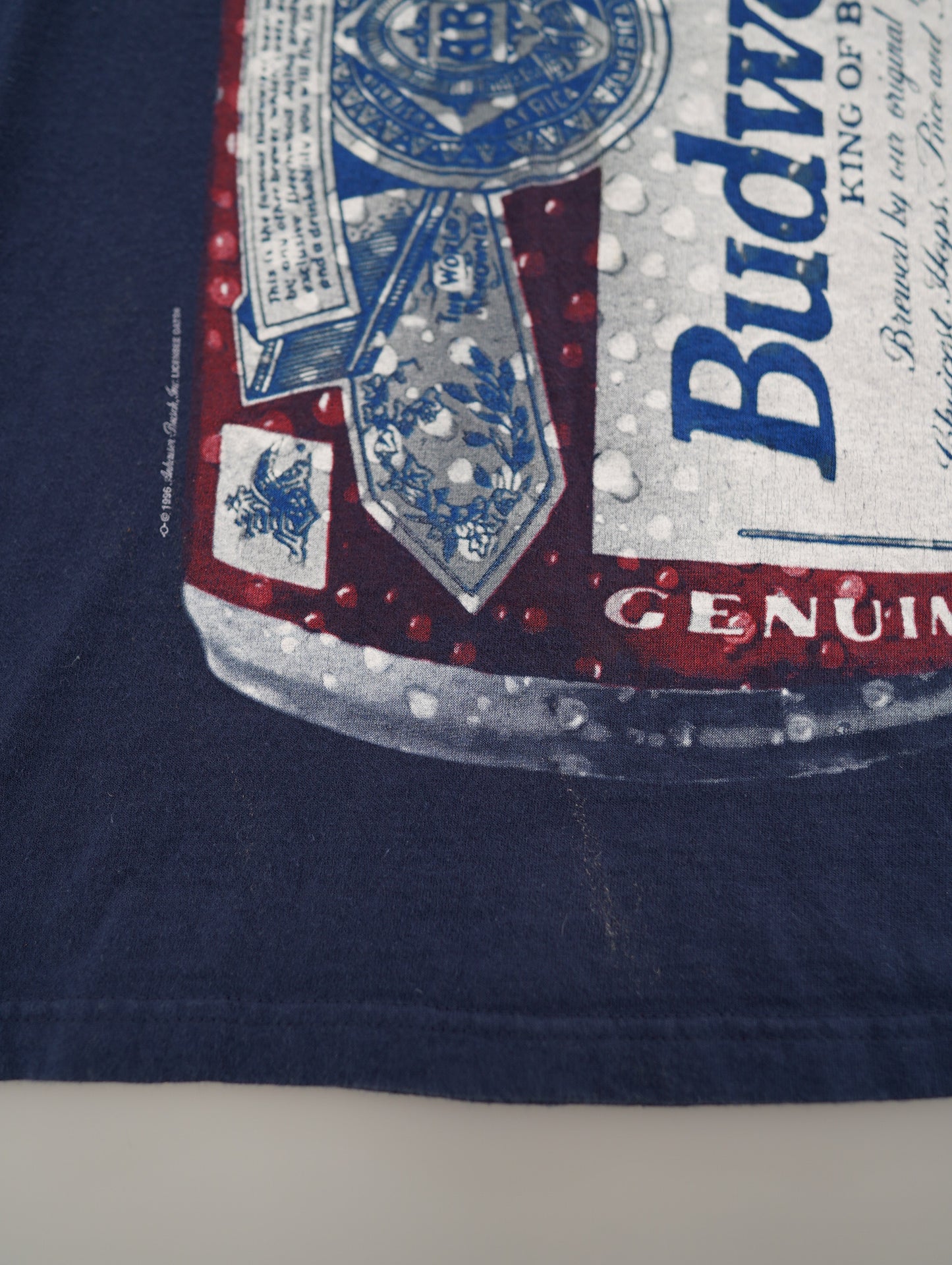 90s Budweiser tee
