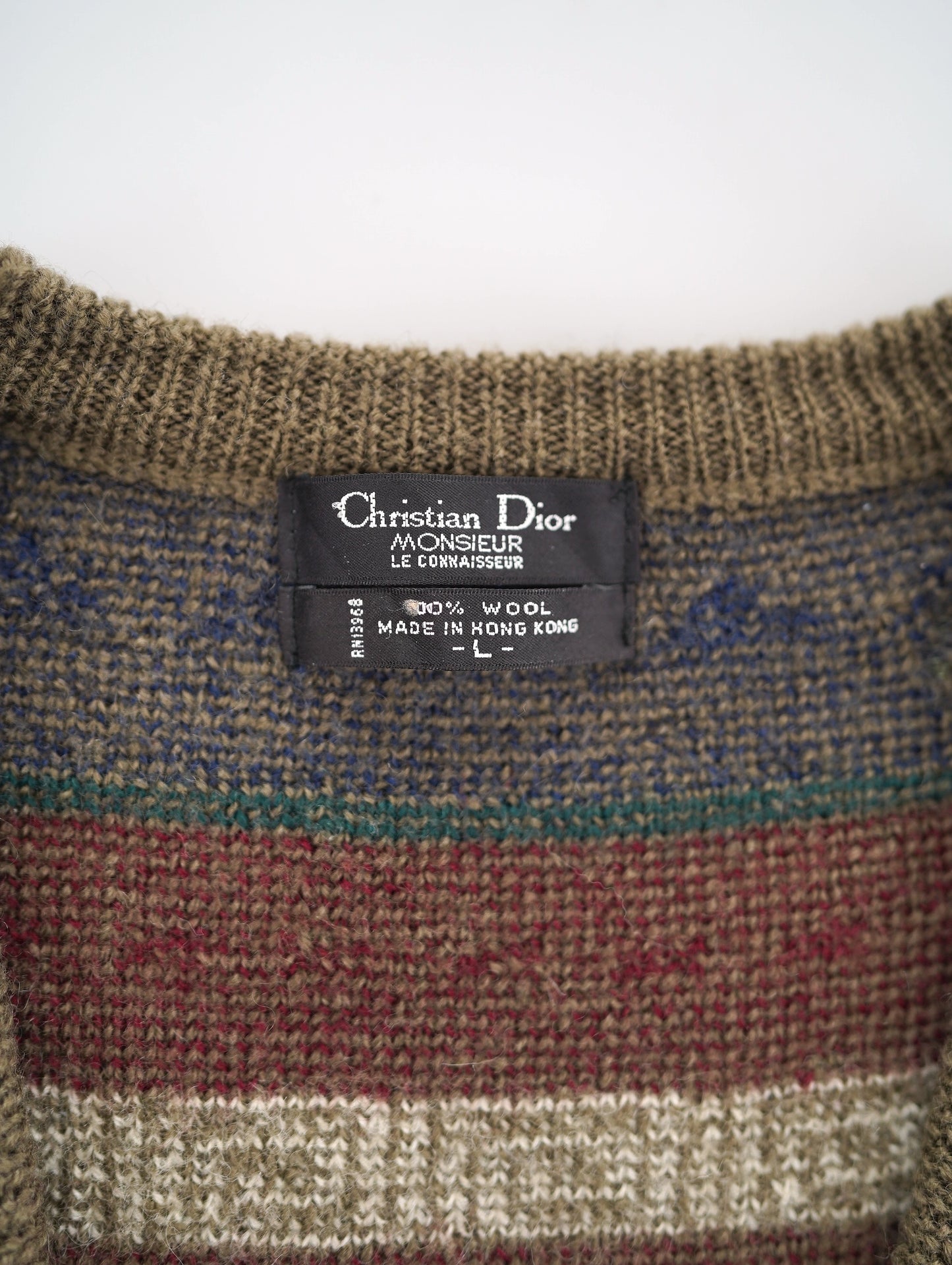 Chrstian Dior wool vest