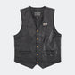 leather vest