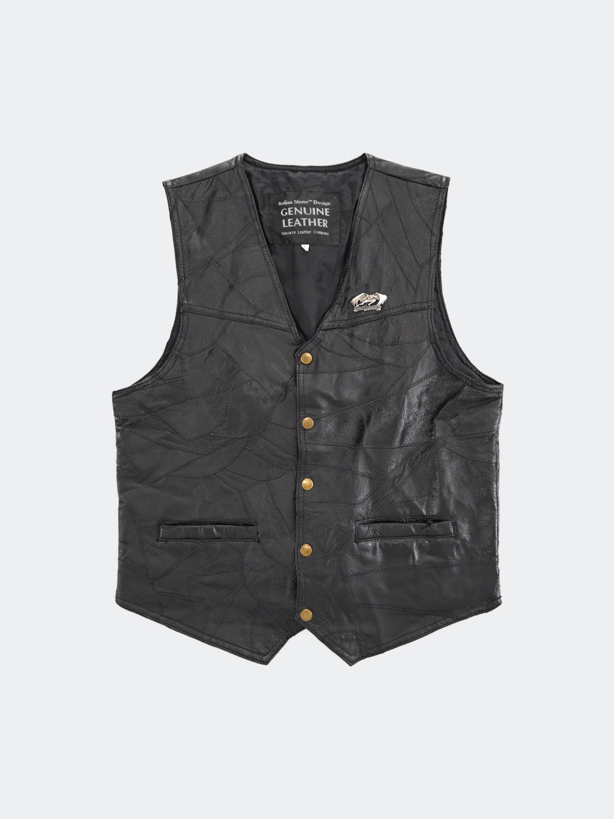 leather vest