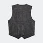 leather vest