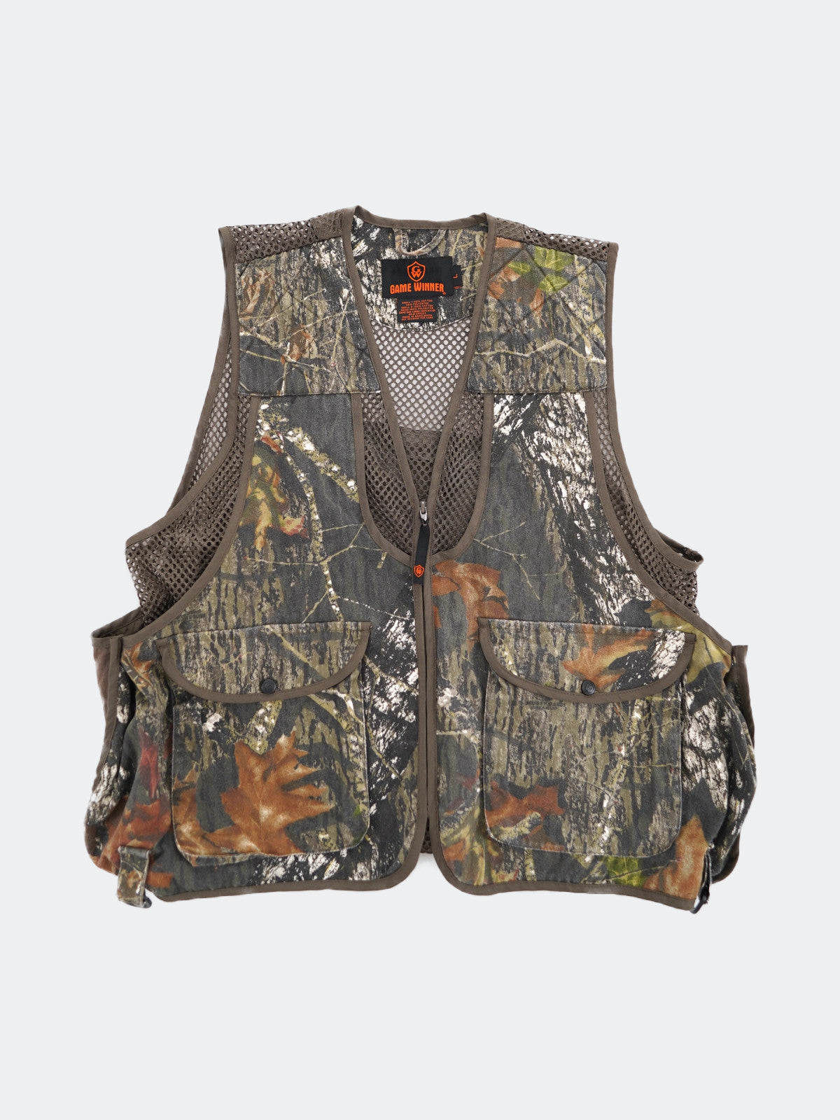 camouflage vest