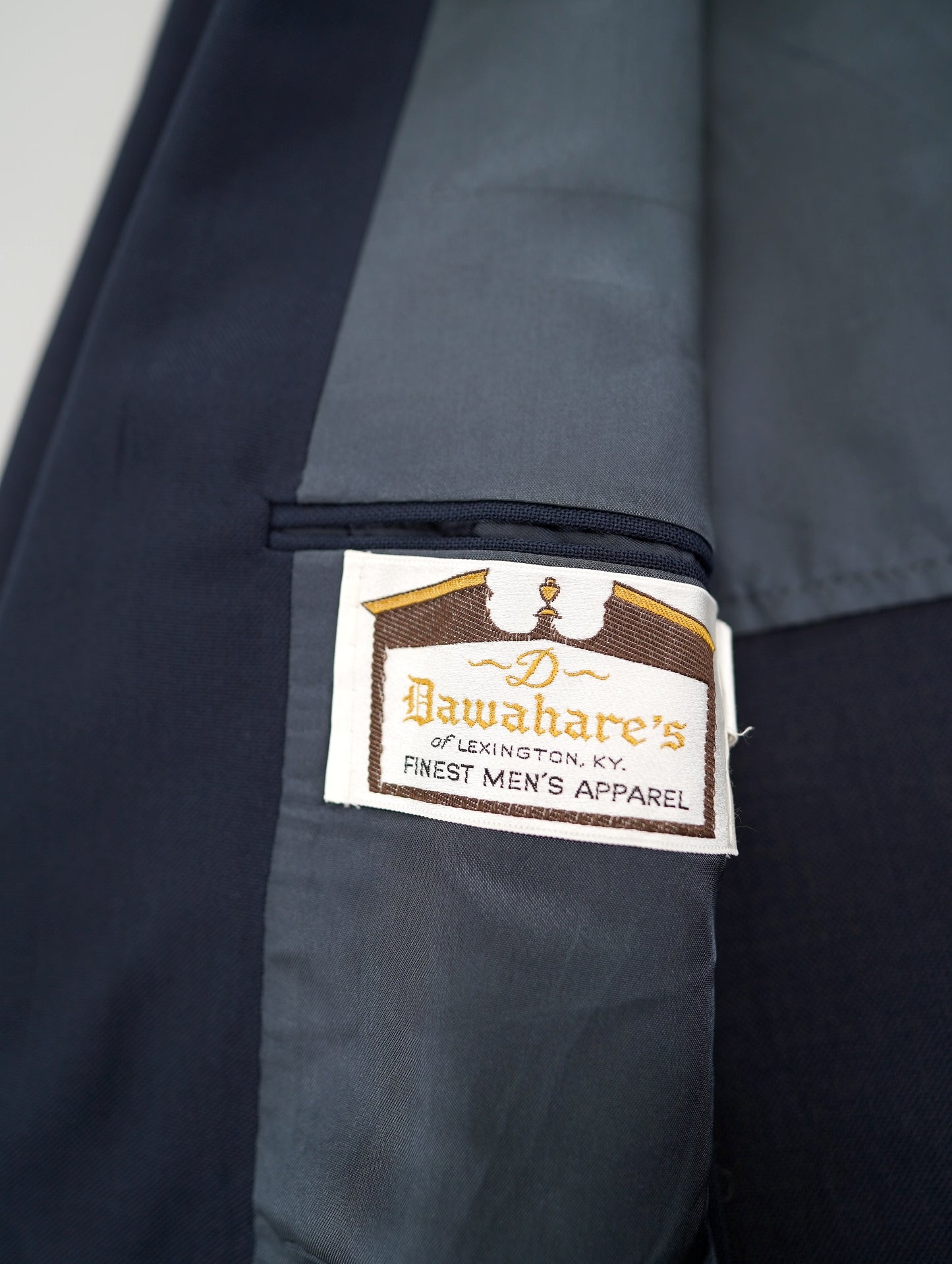 tailored jacket