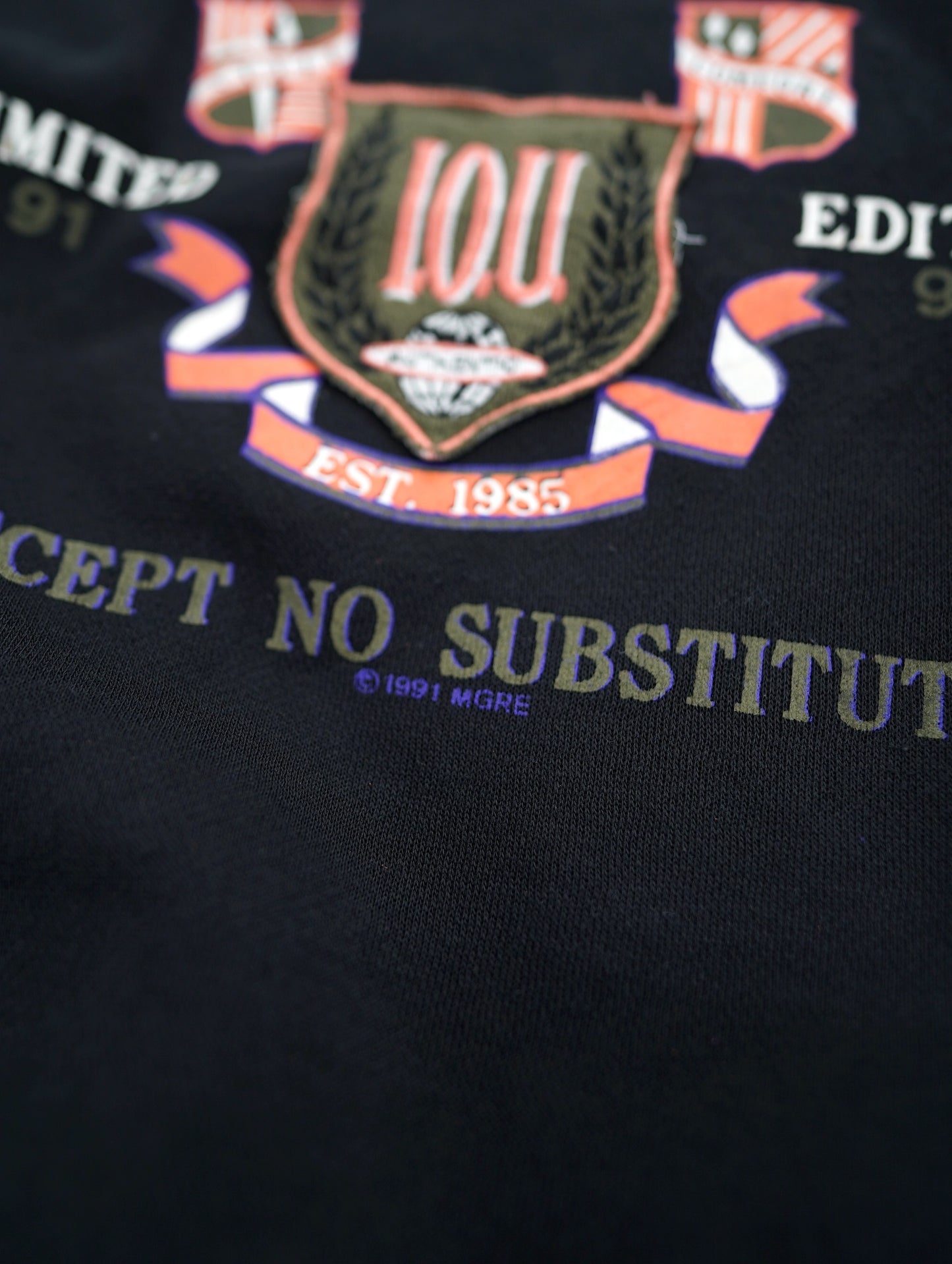 90s embroidery sweat