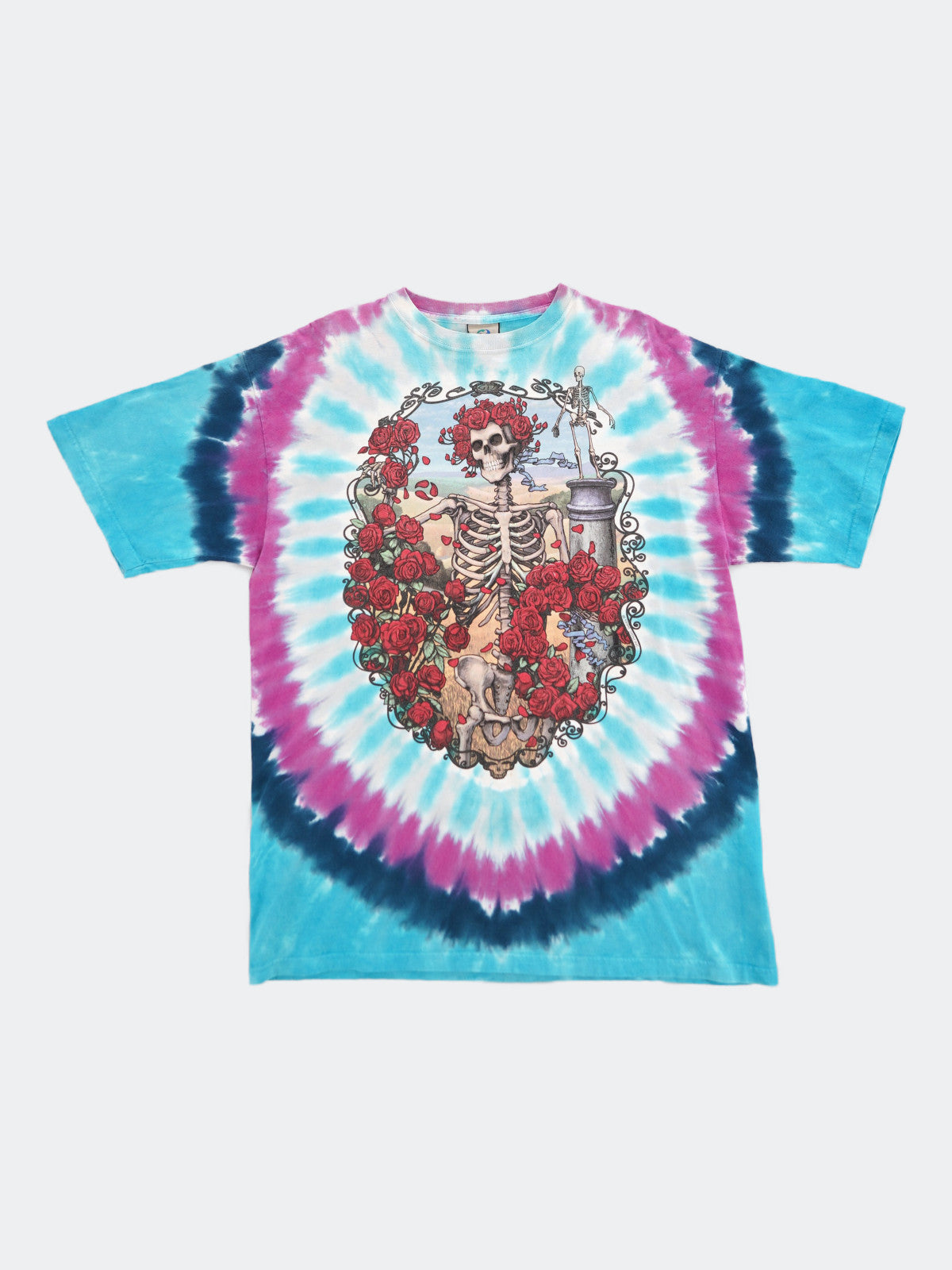 90s Grateful Dead tie-dye tee