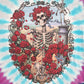 90s Grateful Dead tie-dye tee