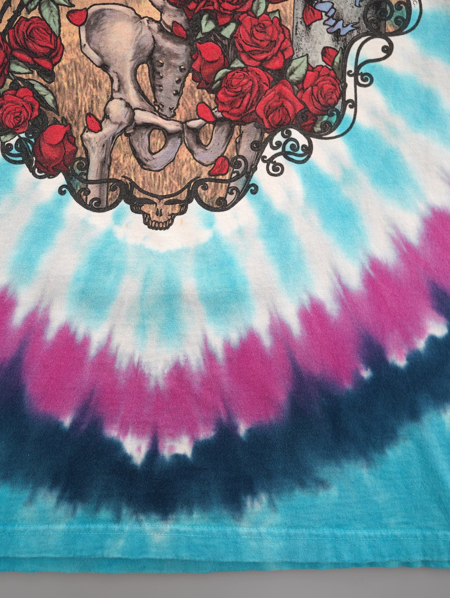 90s Grateful Dead tie-dye tee