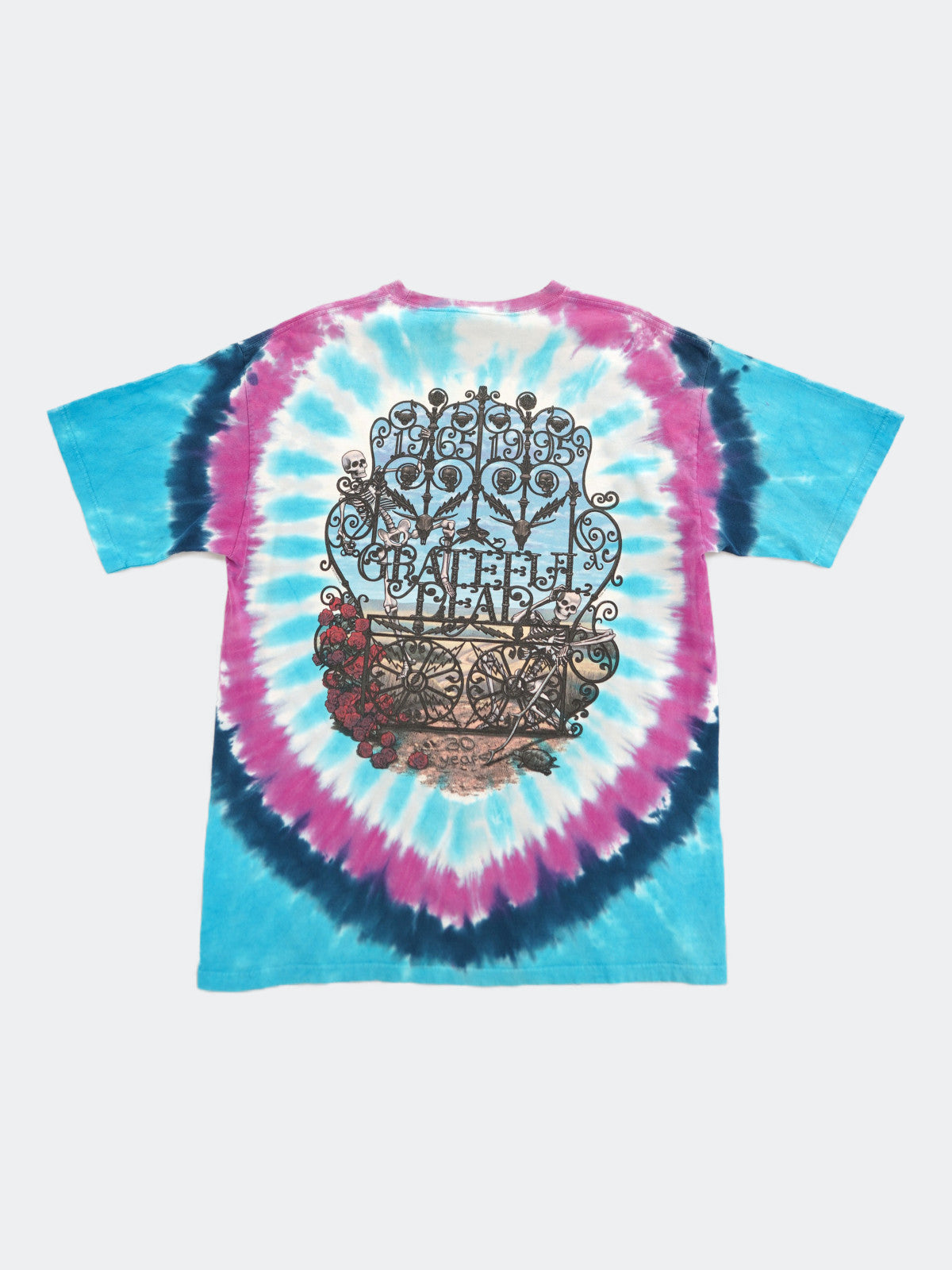 90s Grateful Dead tie-dye tee