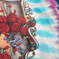90s Grateful Dead tie-dye tee