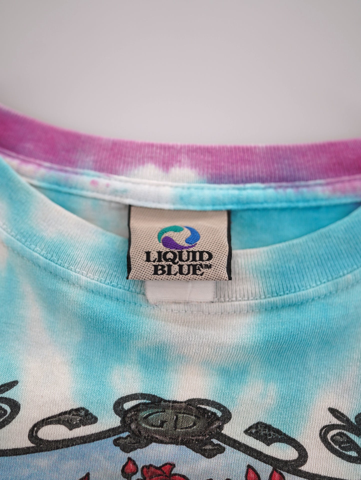 90s Grateful Dead tie-dye tee