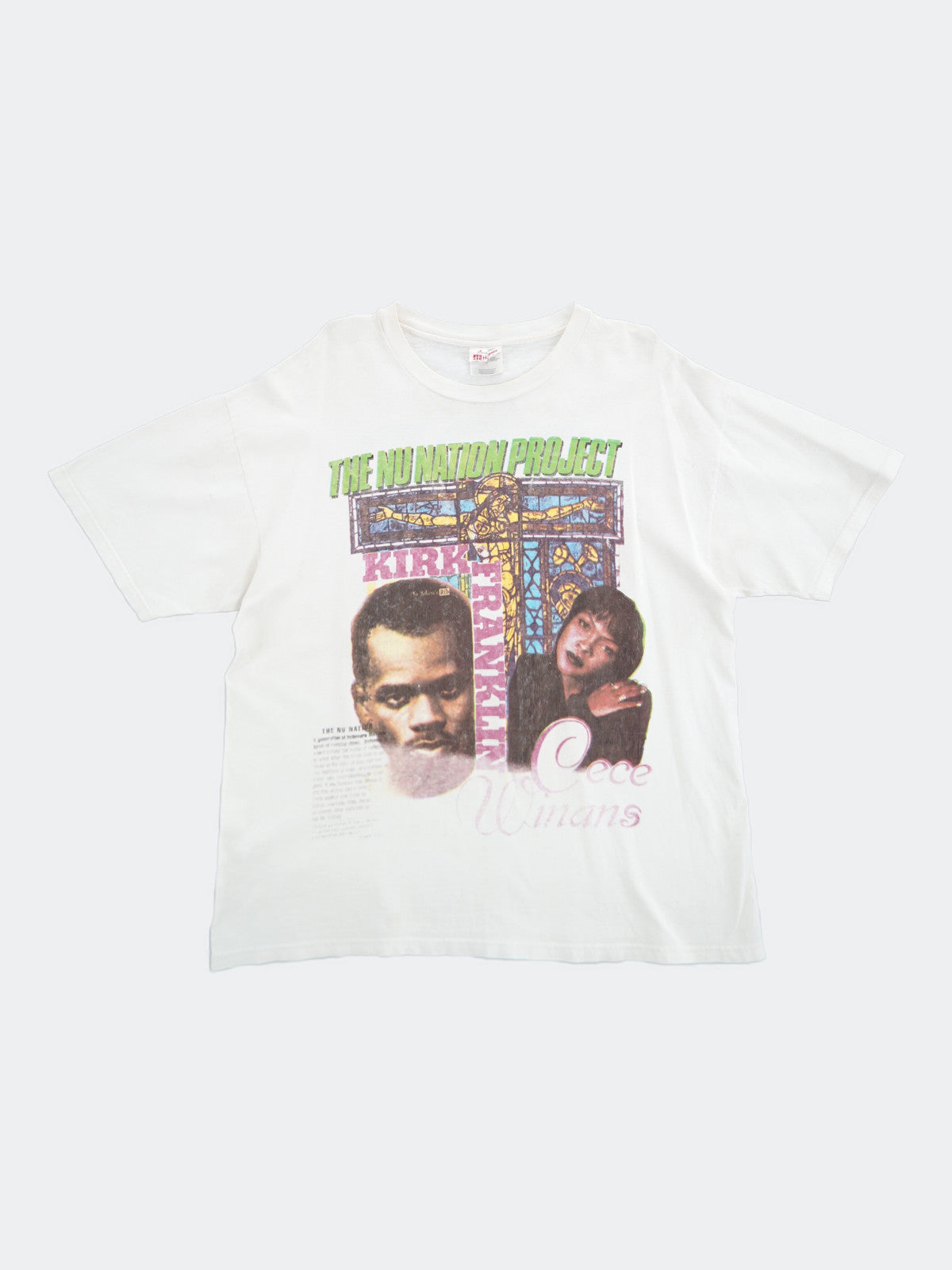 THE NU NATION PROJECT tee