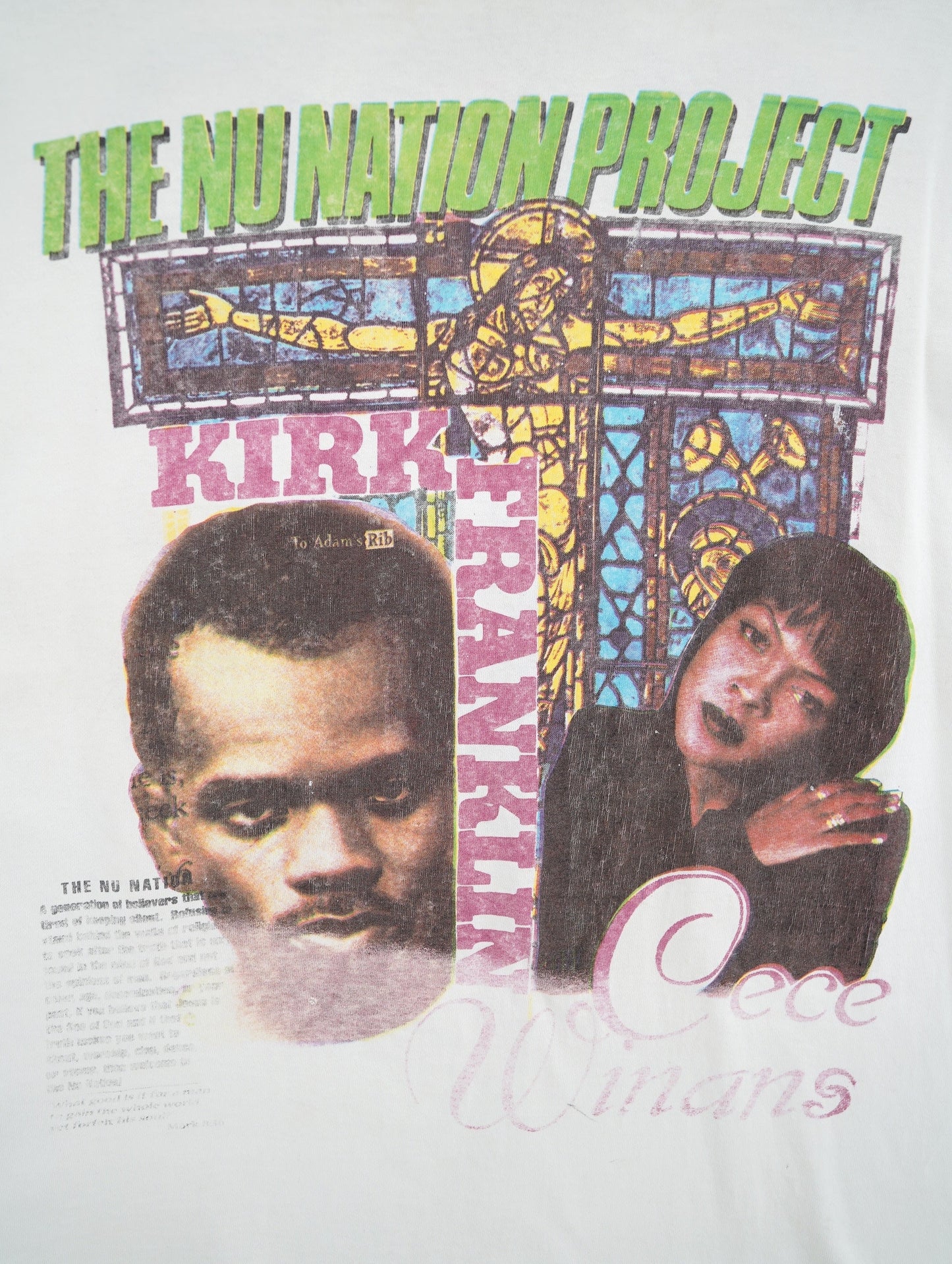 THE NU NATION PROJECT tee