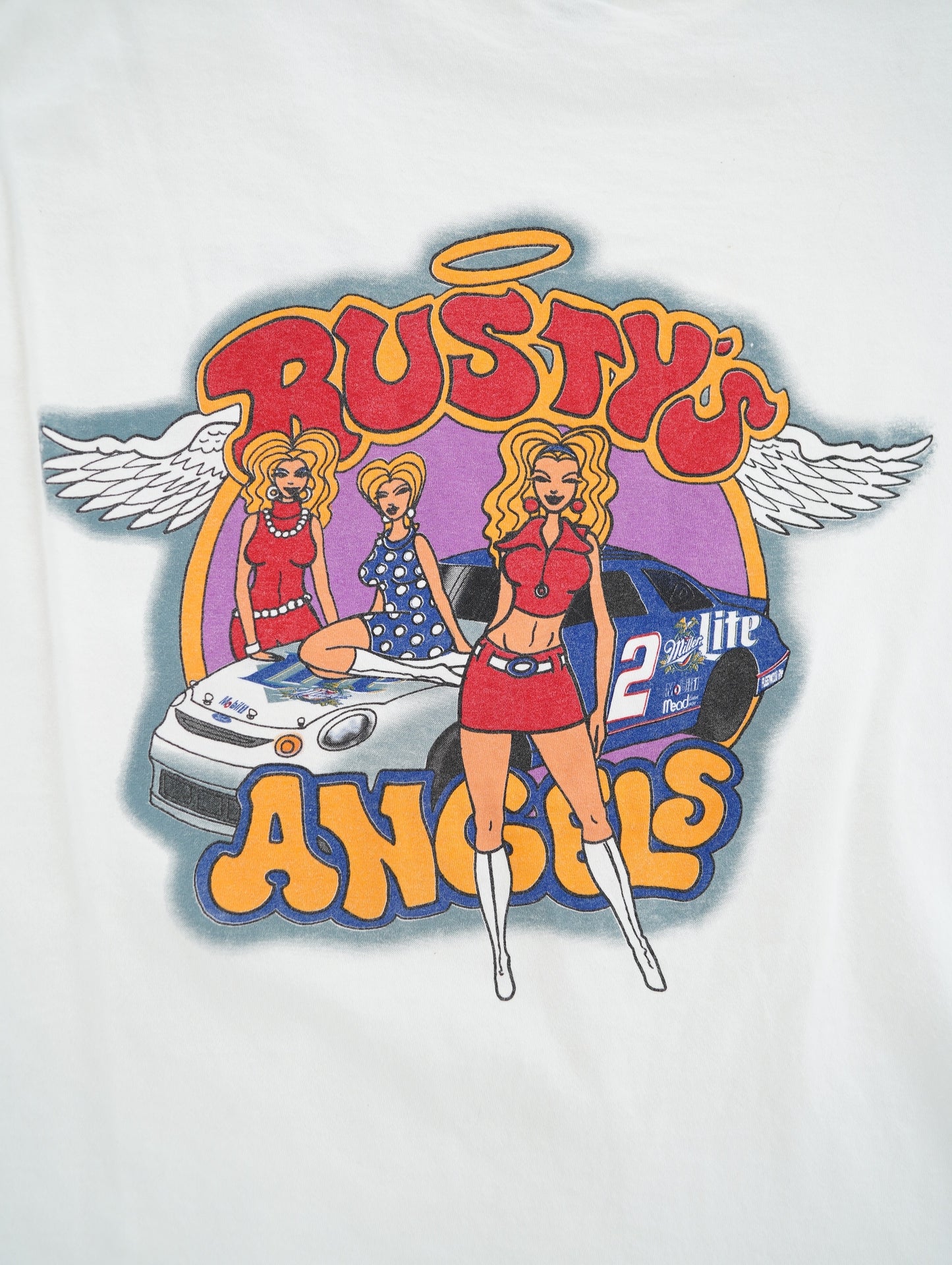 90s Charlie's Angels parody tee