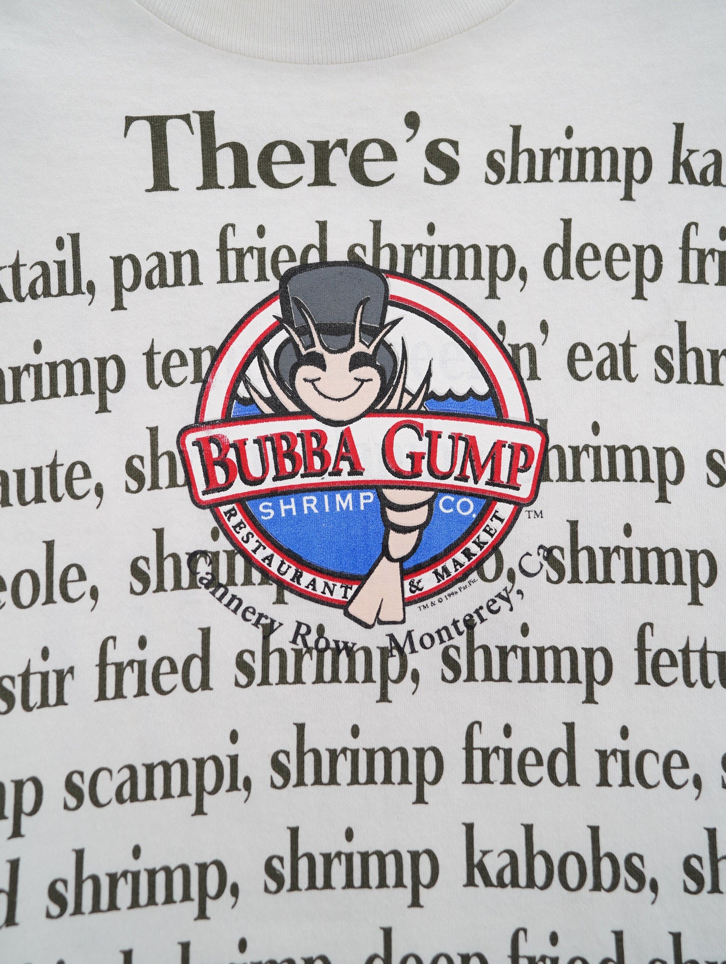 90s BUBBA GUMP tee