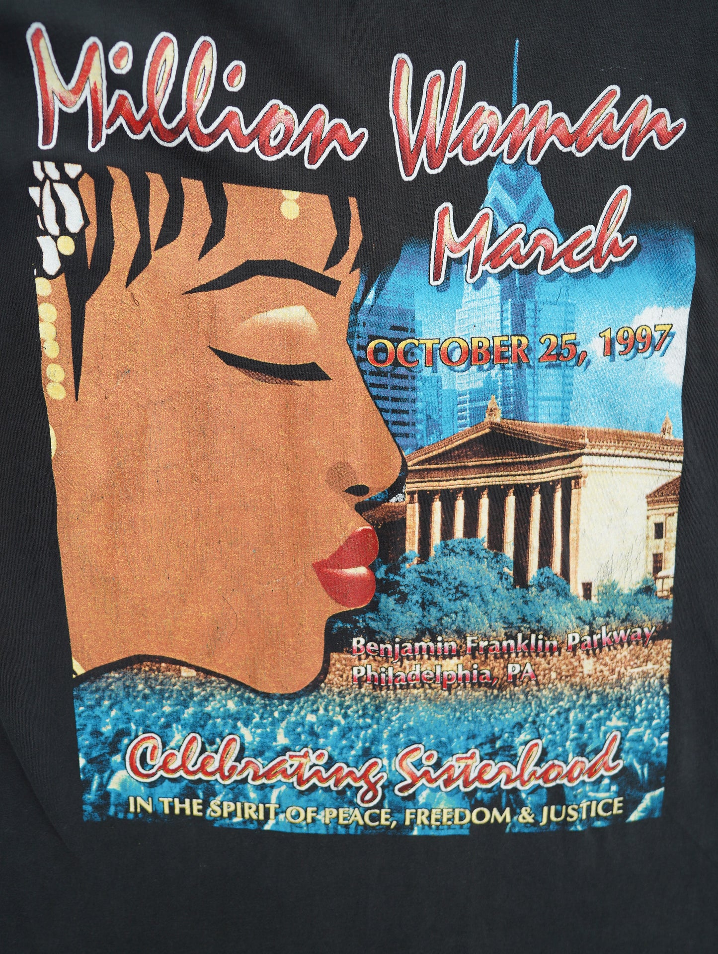 90s million woman march tee