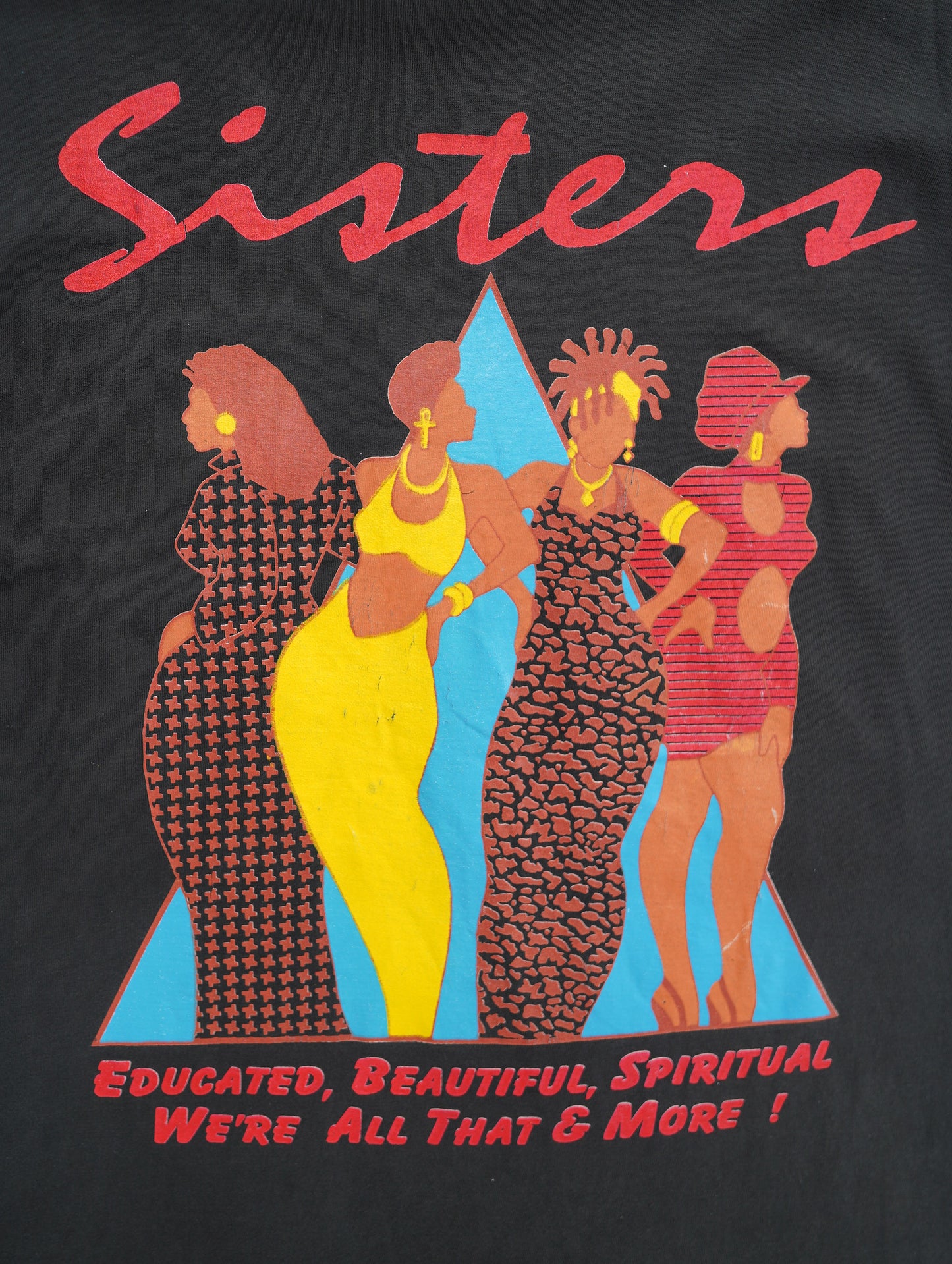 90s million woman march tee