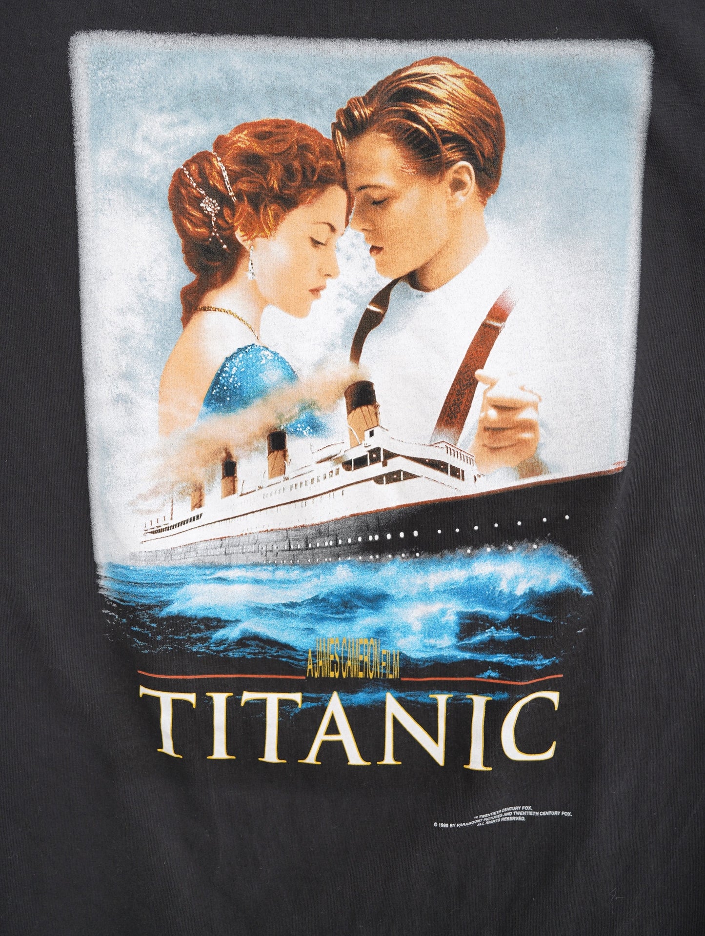 90s Titanic promo tee