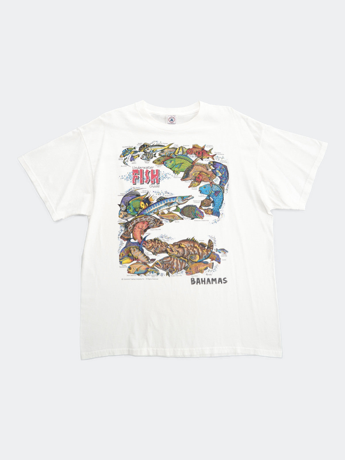 90s-00s fish guid tee